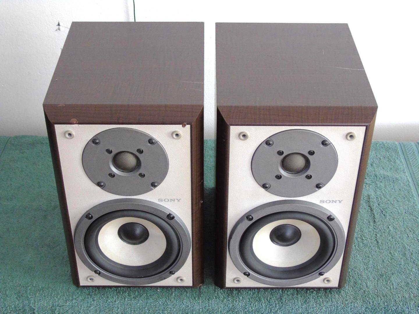 kolumny sony ss-csp55 sprawne 8ohm. dostawa