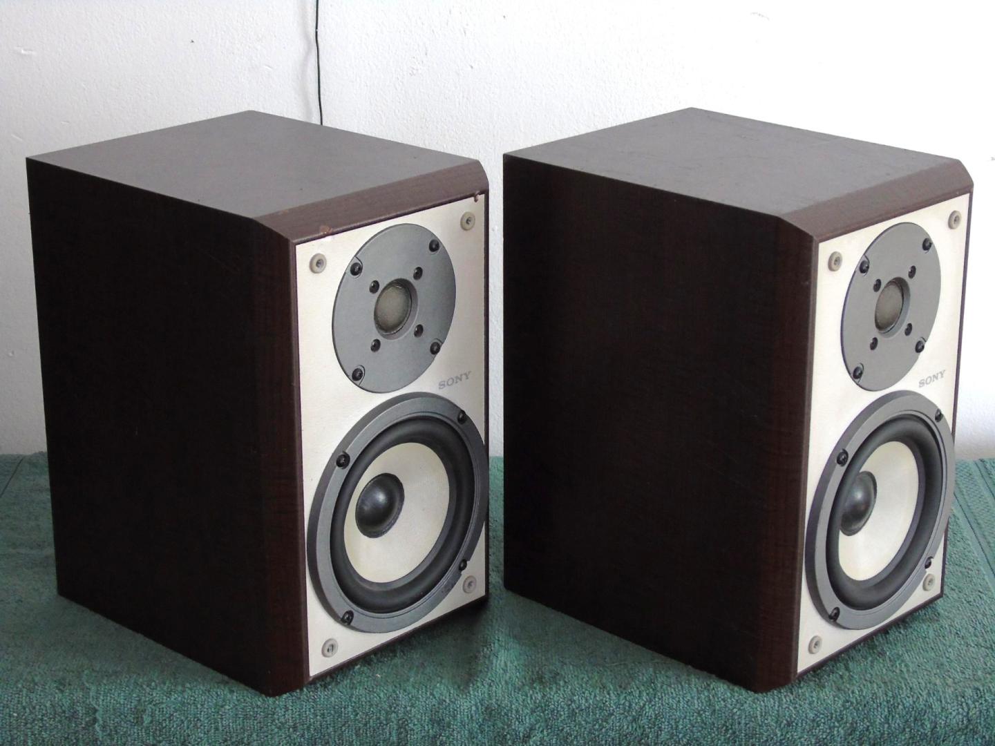 kolumny sony ss-csp55 sprawne 8ohm. dostawa