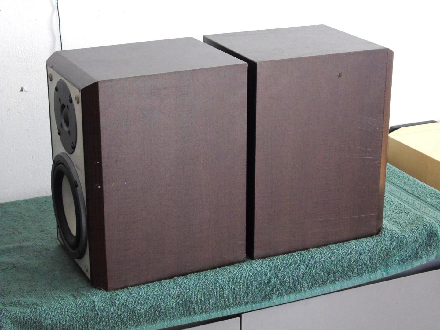 kolumny sony ss-csp55 sprawne 8ohm. dostawa