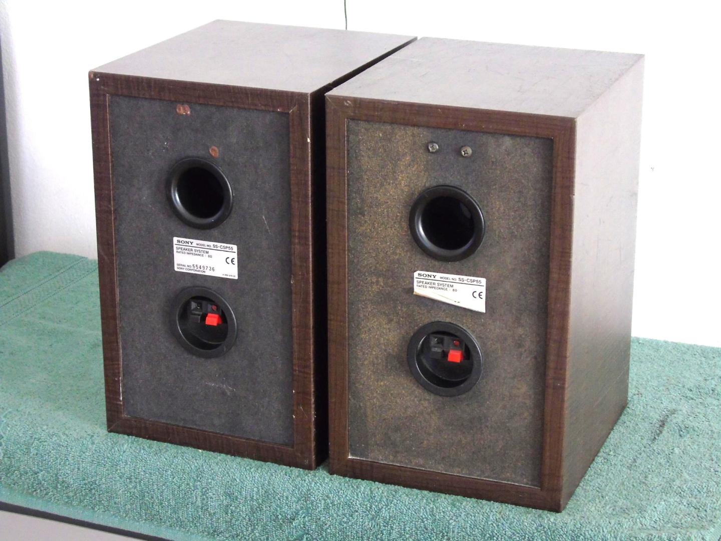 kolumny sony ss-csp55 sprawne 8ohm. dostawa