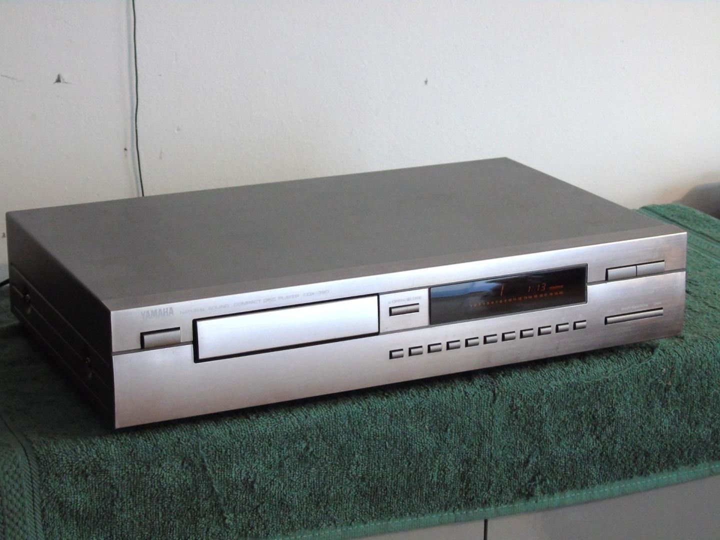 cd yamaha cdx-390 sprawny i ładny tytan. wysyłka.