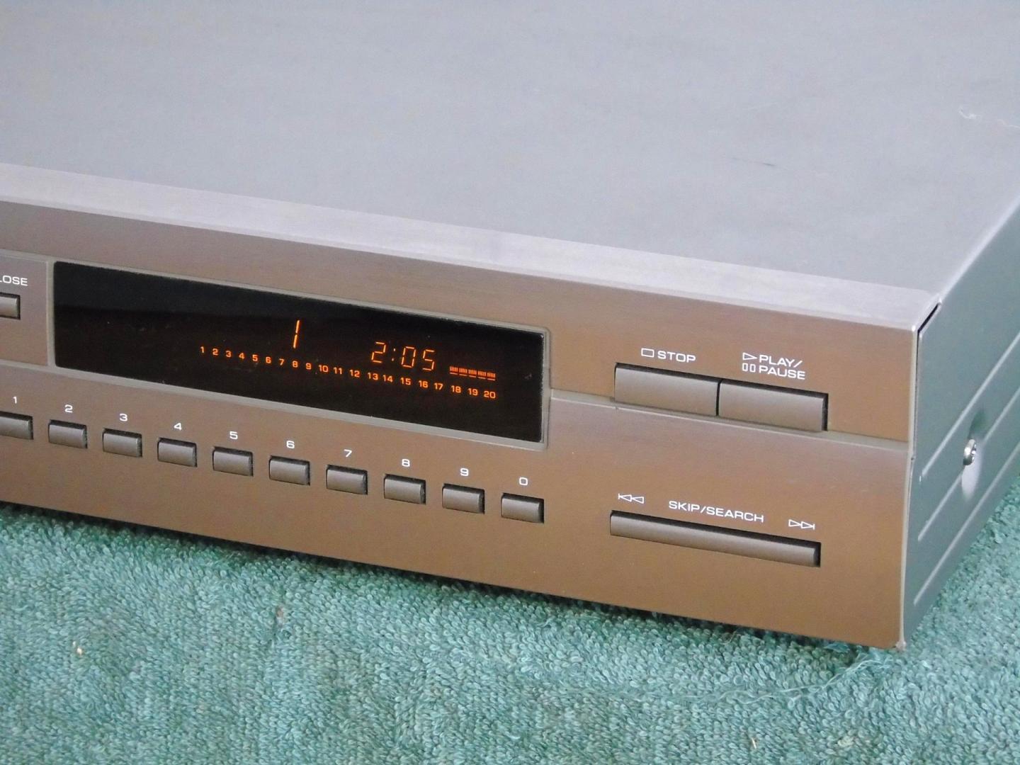 cd yamaha cdx-390 sprawny i ładny tytan. wysyłka.