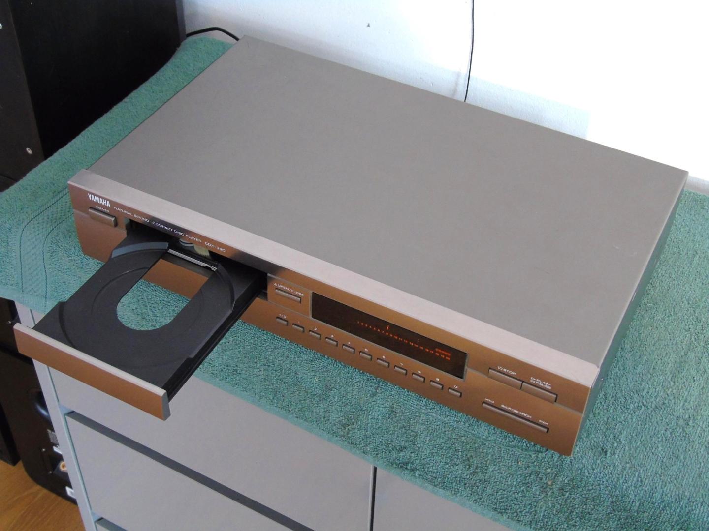 cd yamaha cdx-390 sprawny i ładny tytan. wysyłka.