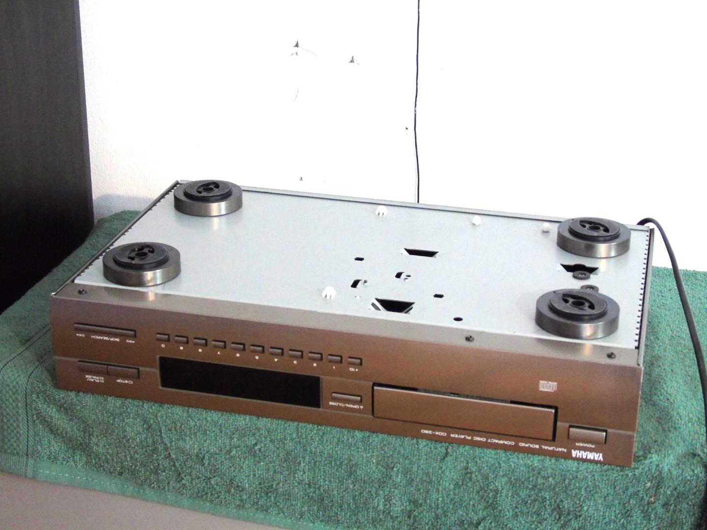 cd yamaha cdx-390 sprawny i ładny tytan. wysyłka.