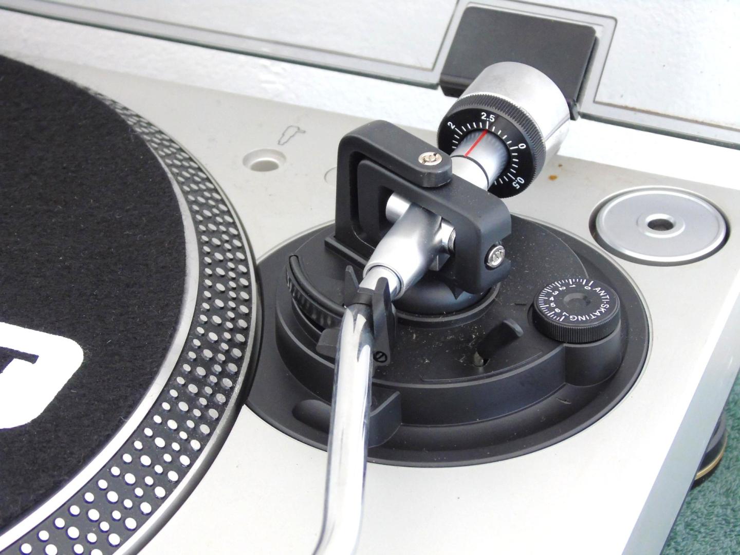 gramofon dj-ski mc crypt igła sprawny. dostawa.