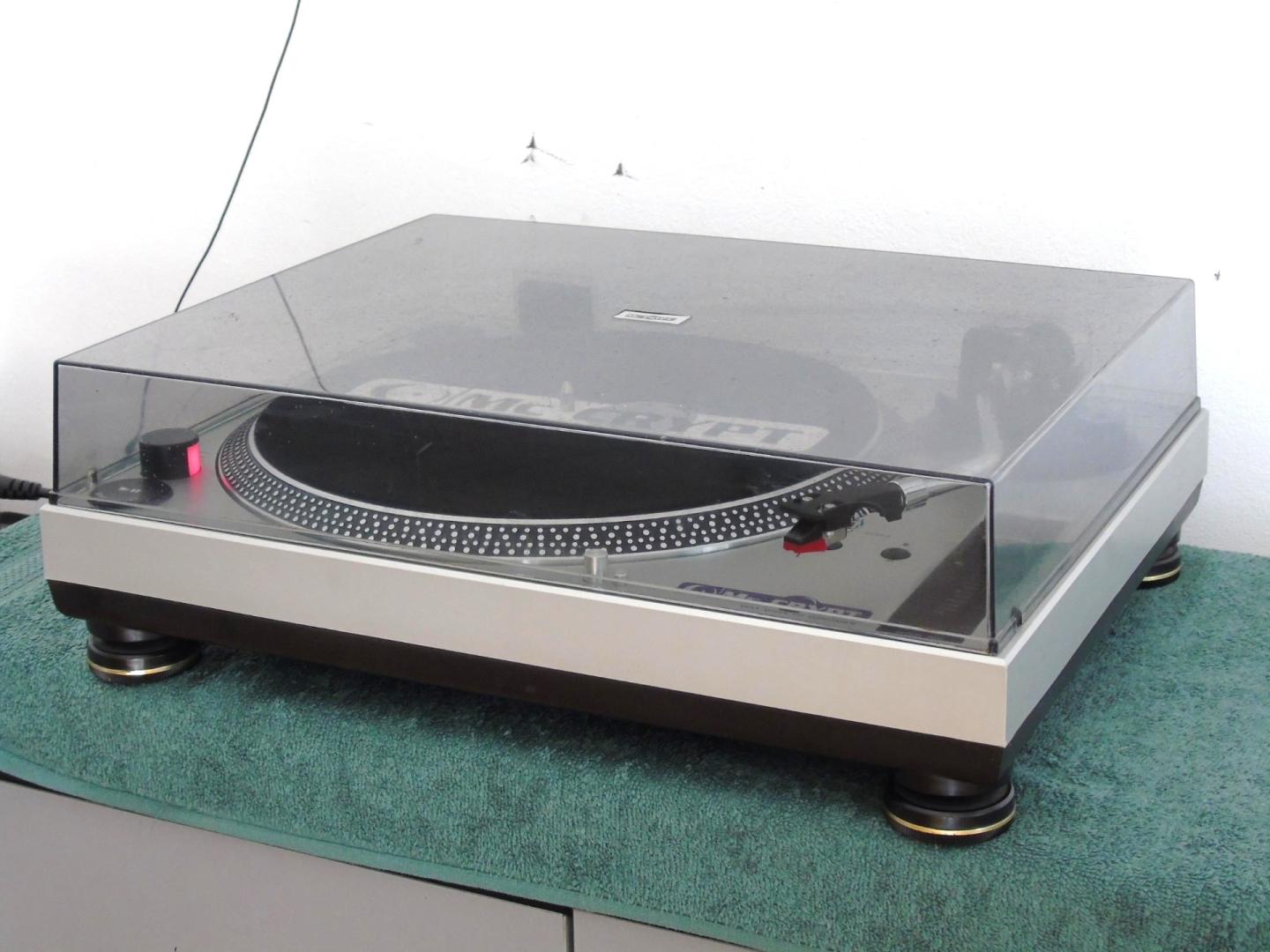 gramofon dj-ski mc crypt igła sprawny. dostawa.