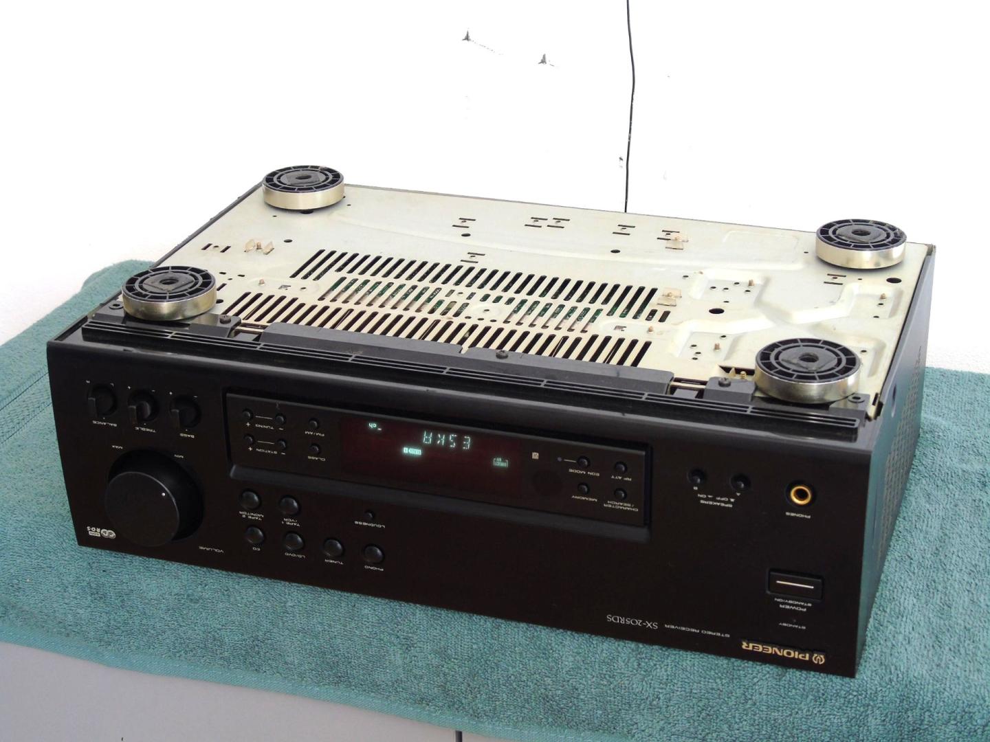 Japoński amplituner Pioneer SX-205 RDS 370 wat sprawny. WYSYŁKA