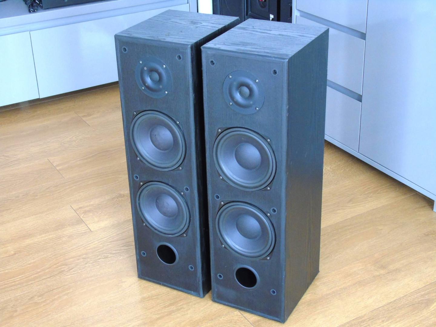 Kolumny Schneider Team 2x 150 wat świetne stereo. DOSTAWA