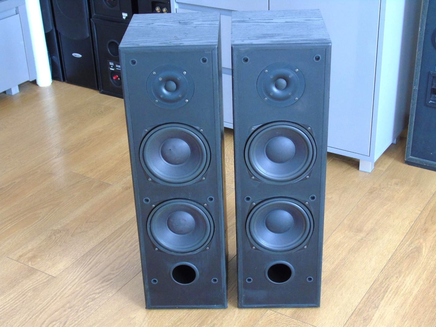 Kolumny Schneider Team 2x 150 wat świetne stereo. DOSTAWA