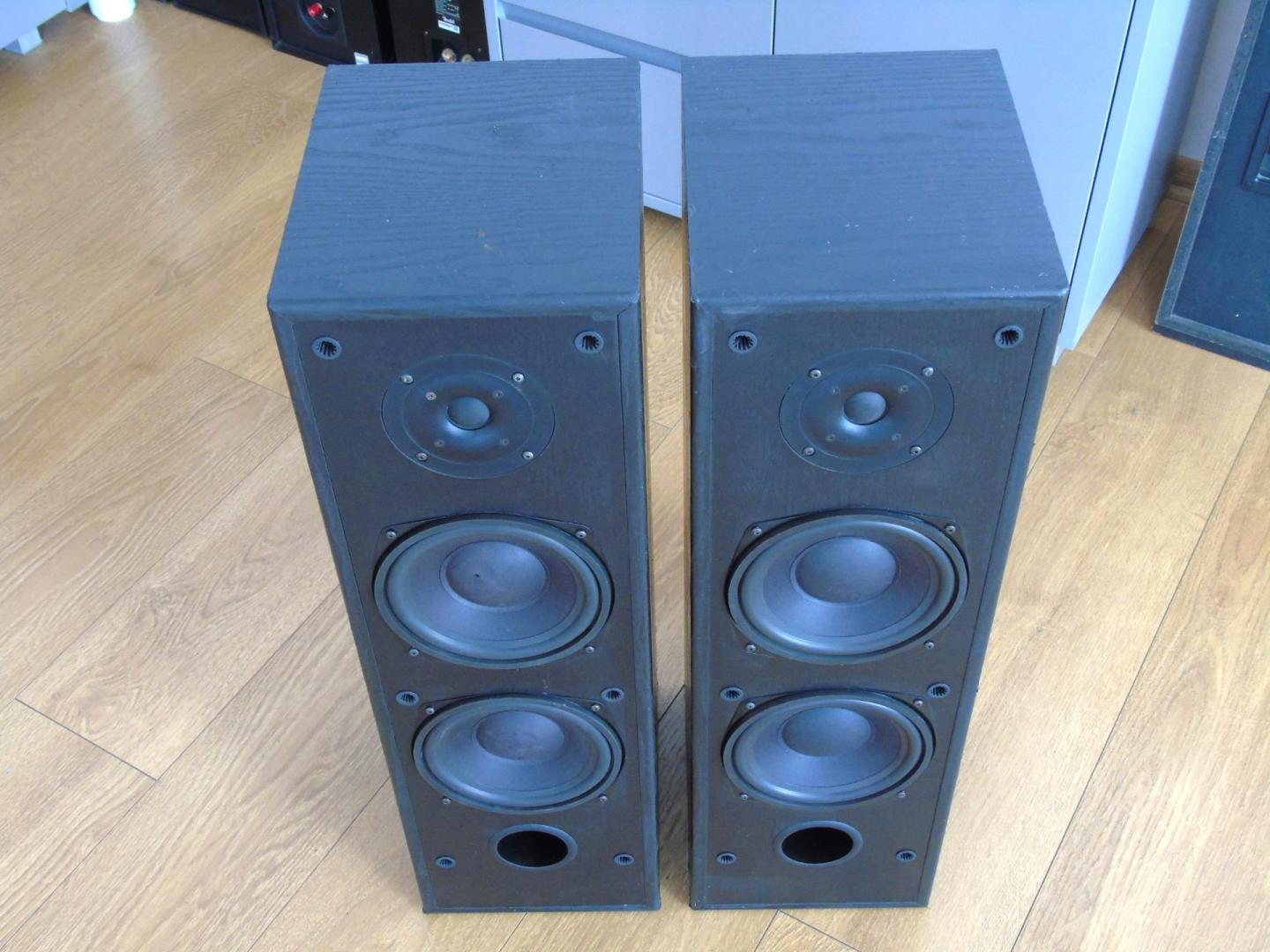 Kolumny Schneider Team 2x 150 wat świetne stereo. DOSTAWA