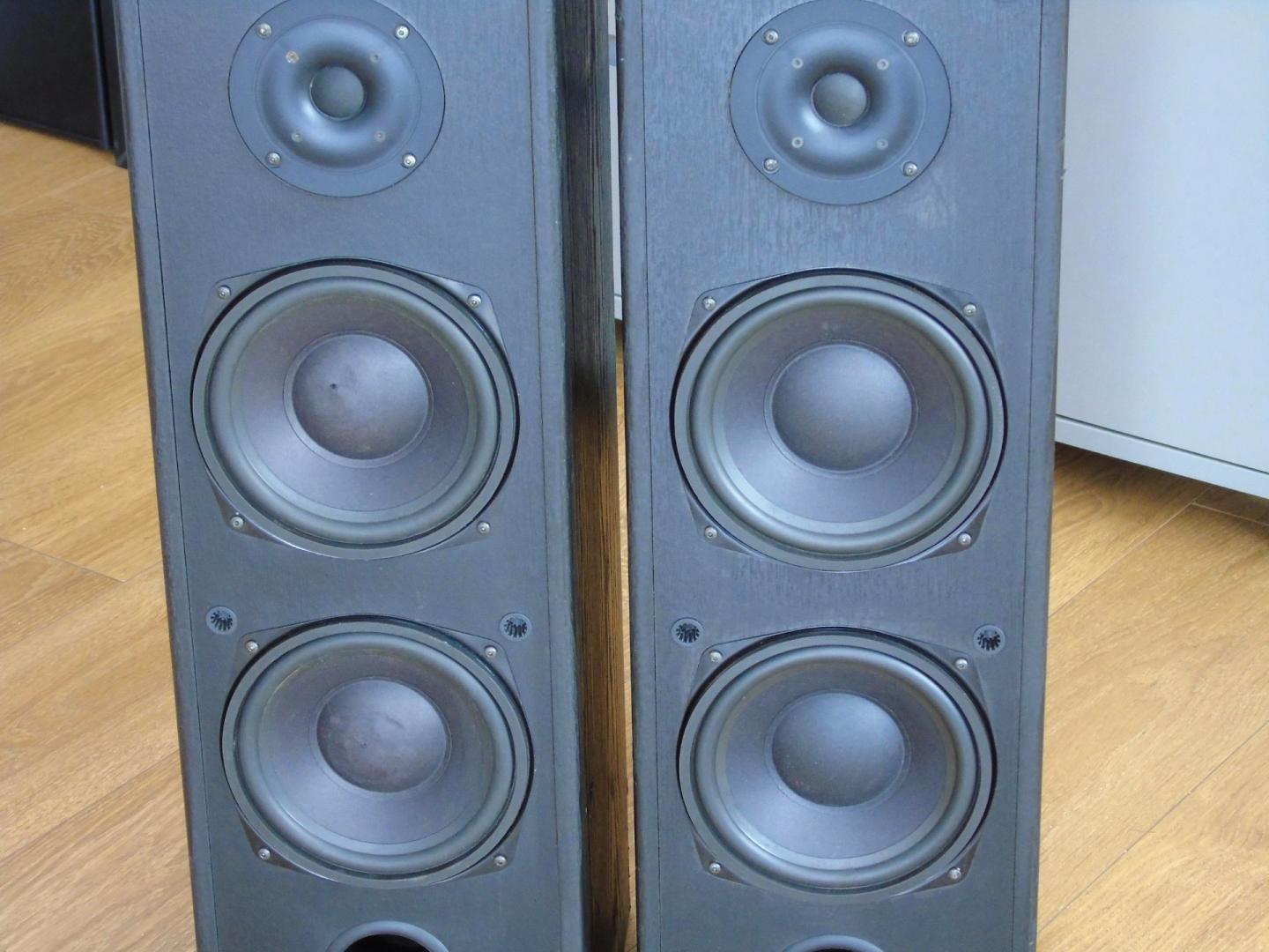 Kolumny Schneider Team 2x 150 wat świetne stereo. DOSTAWA
