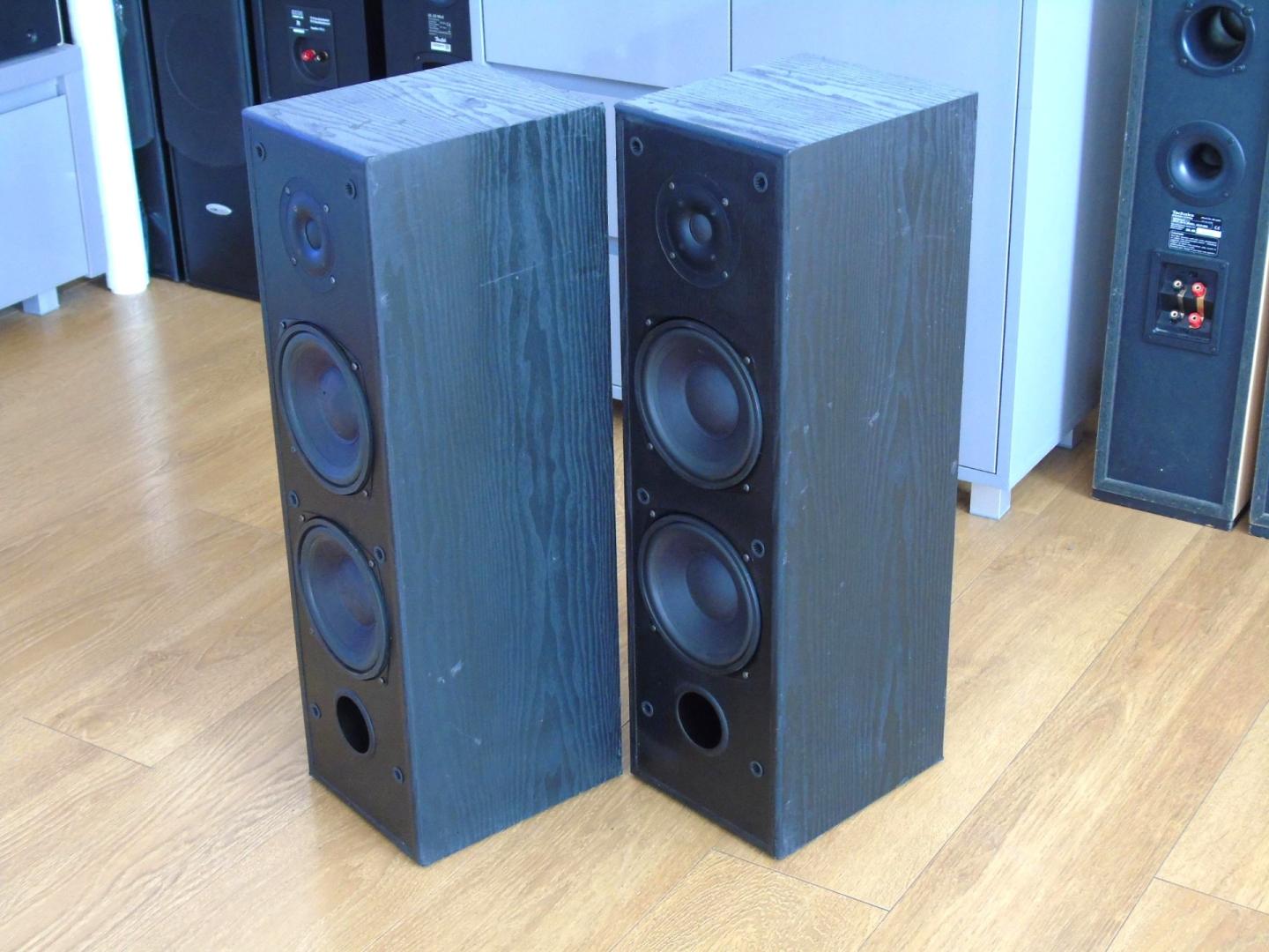Kolumny Schneider Team 2x 150 wat świetne stereo. DOSTAWA