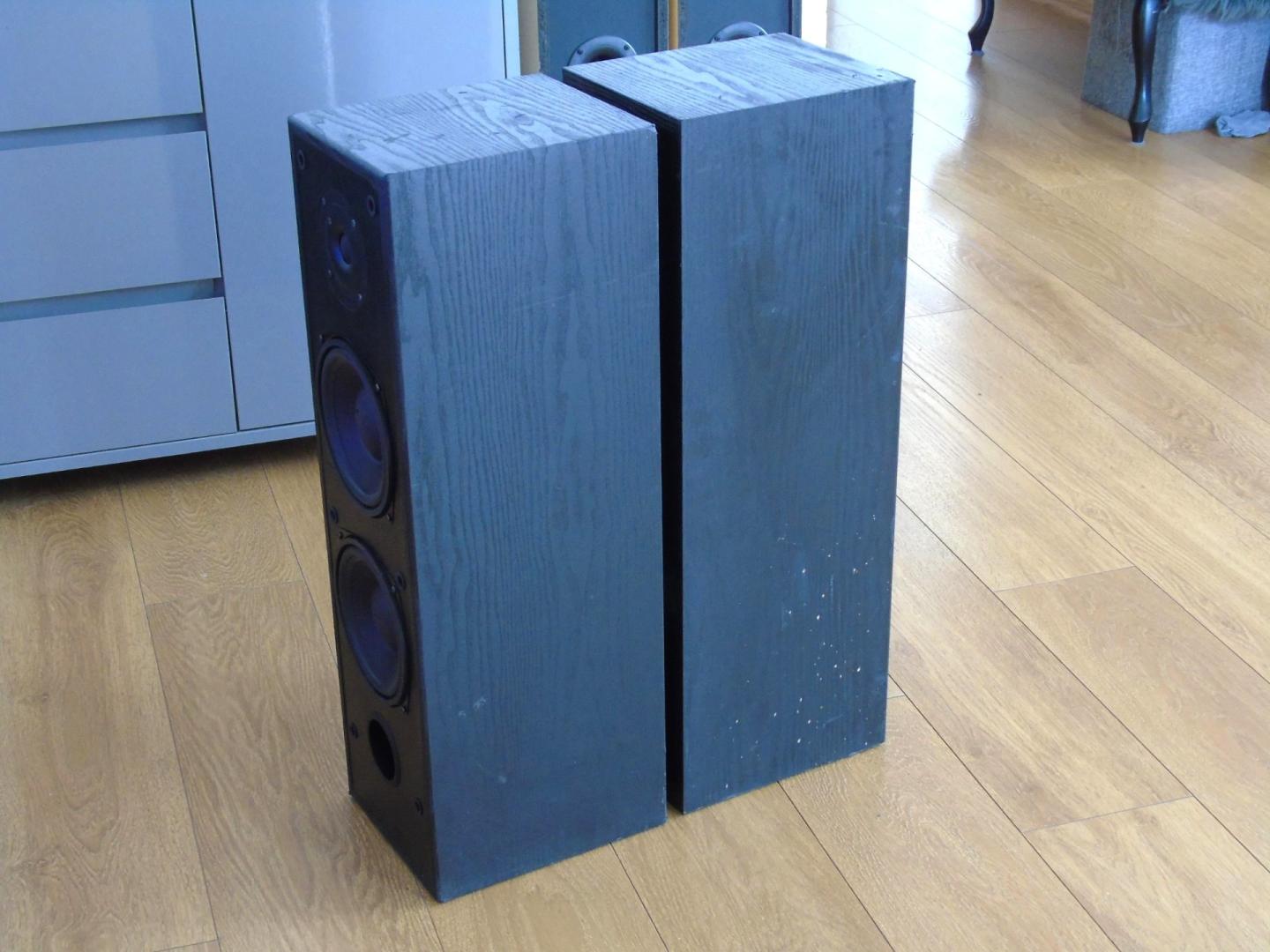 Kolumny Schneider Team 2x 150 wat świetne stereo. DOSTAWA