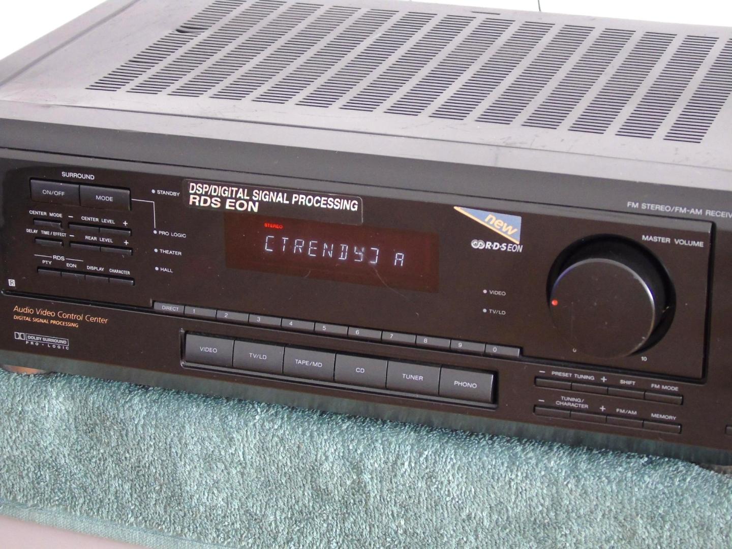 Wzmacniacz z radiem Sony STR-DE405 RDS sprawny i mocny 2x 120 wat. DOS
