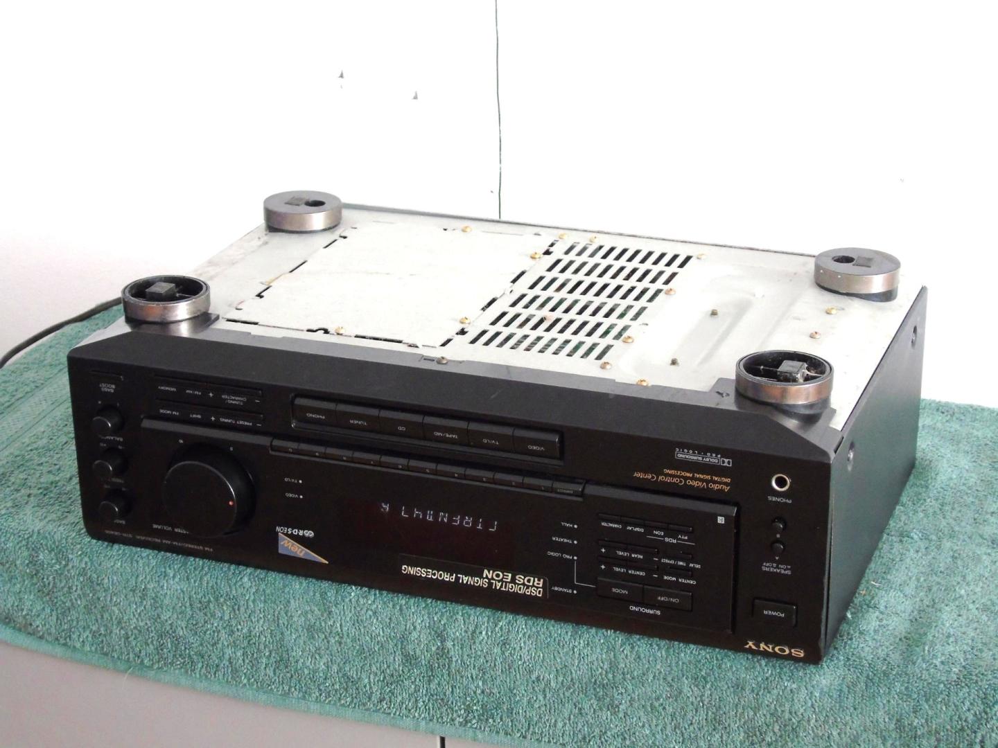 Wzmacniacz z radiem Sony STR-DE405 RDS sprawny i mocny 2x 120 wat. DOS