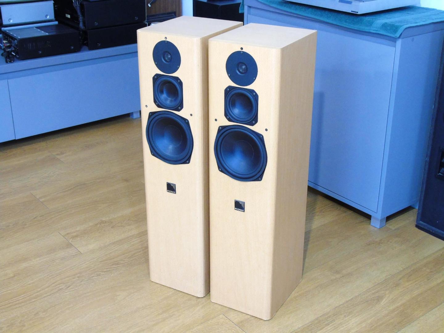 Kolumny Phonar 2x 120 wat świetne stereo. DOSTAWA