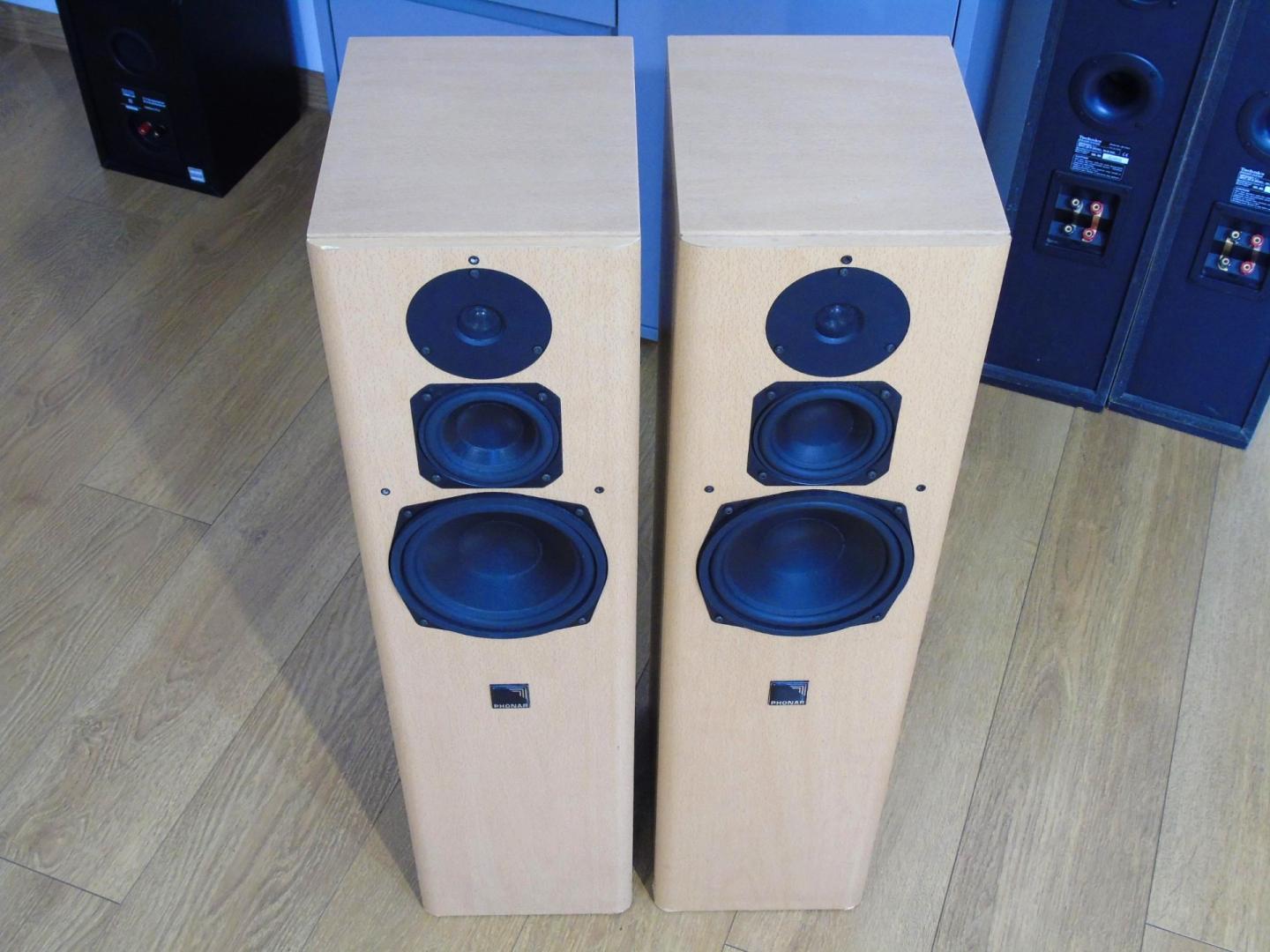 Kolumny Phonar 2x 120 wat świetne stereo. DOSTAWA