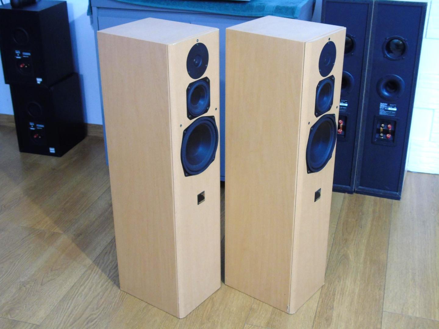 Kolumny Phonar 2x 120 wat świetne stereo. DOSTAWA