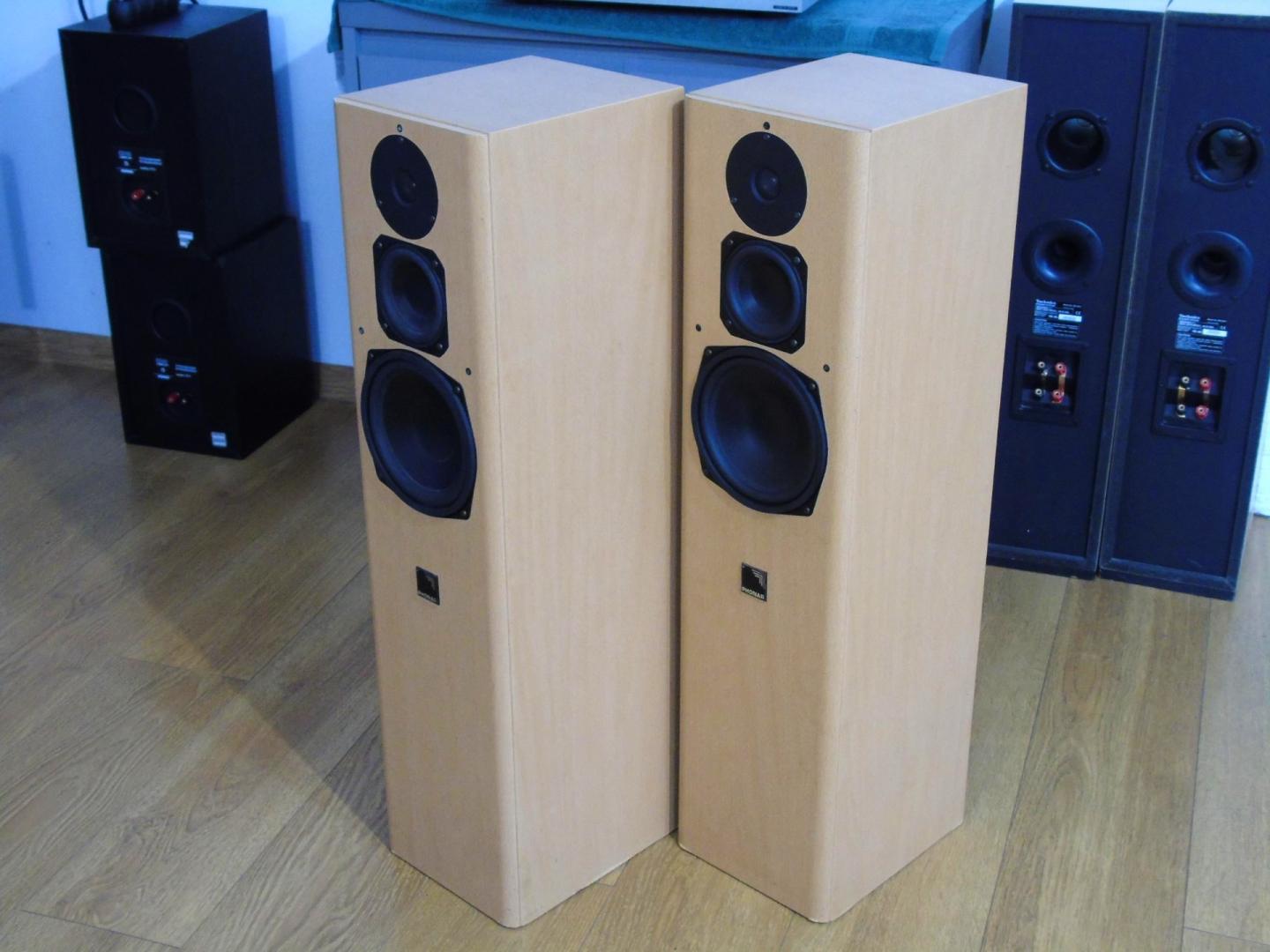 Kolumny Phonar 2x 120 wat świetne stereo. DOSTAWA