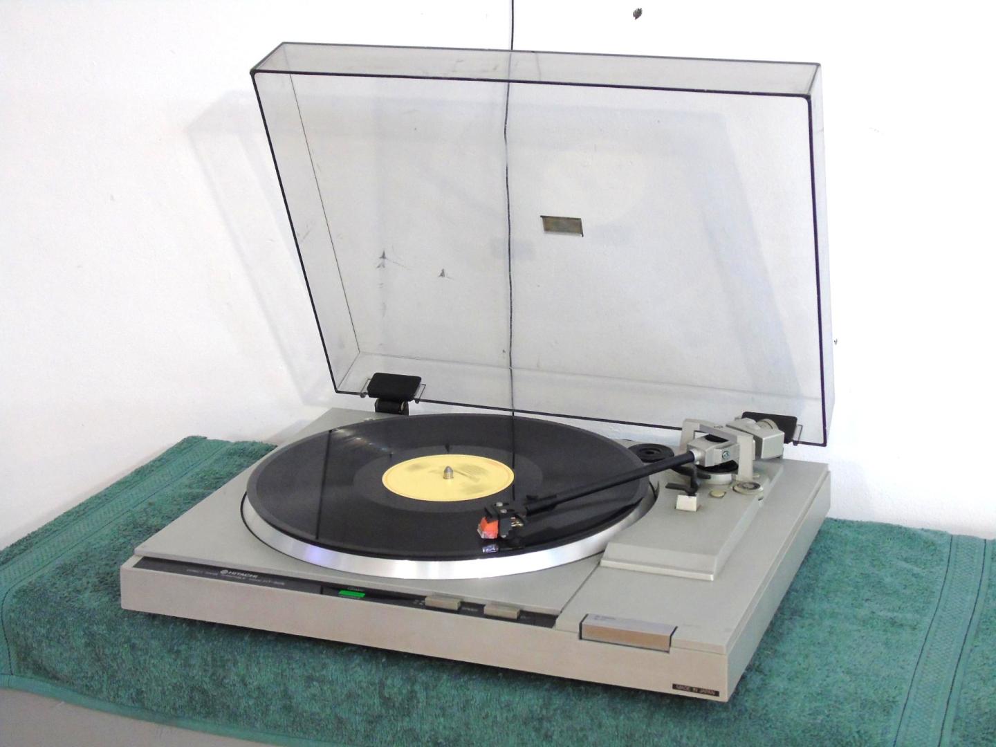 Gramofon achi HT50S. Direct Drive. pół-automat igła sprawny. DSTAWA