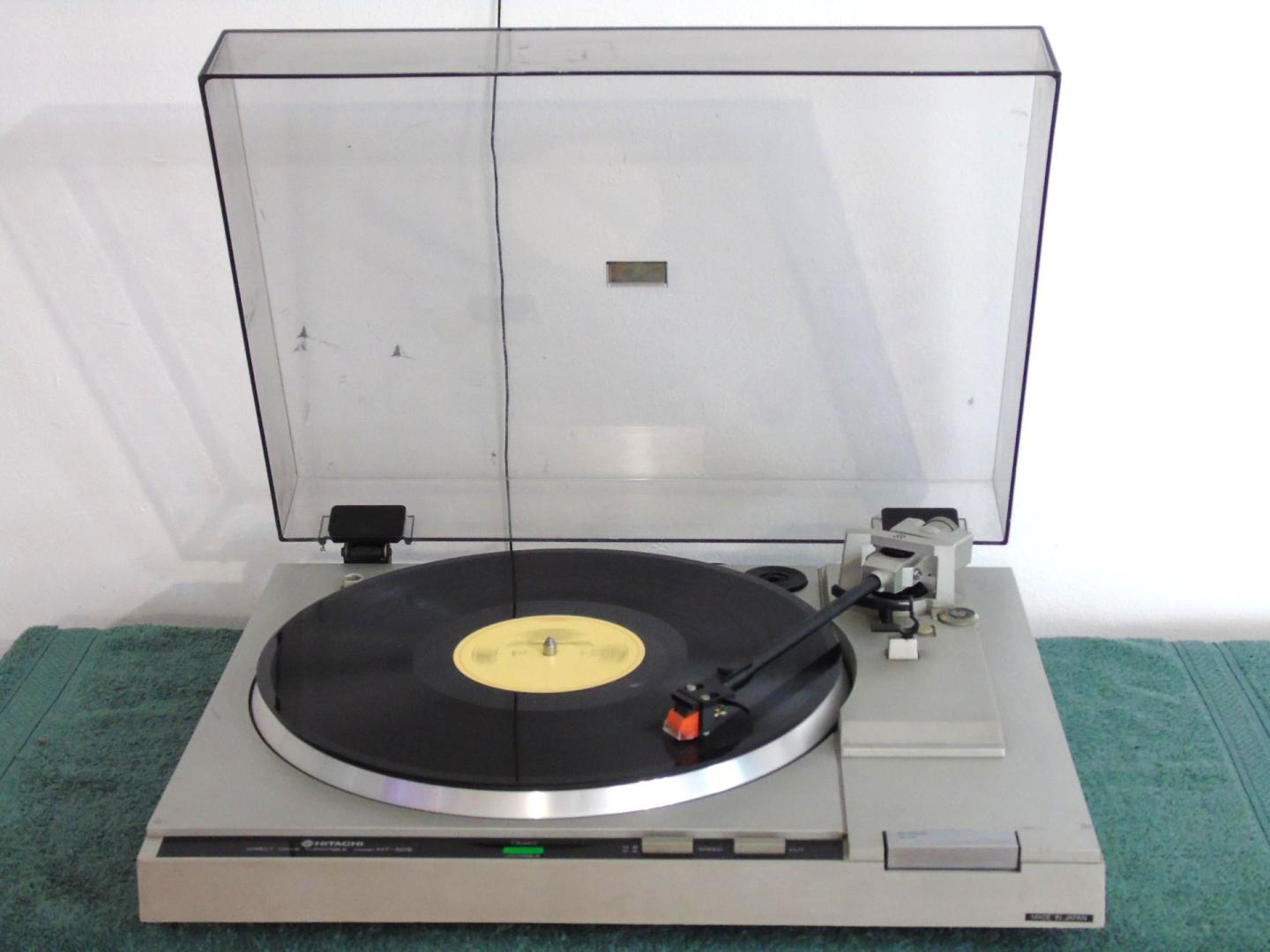Gramofon achi HT50S. Direct Drive. pół-automat igła sprawny. DSTAWA