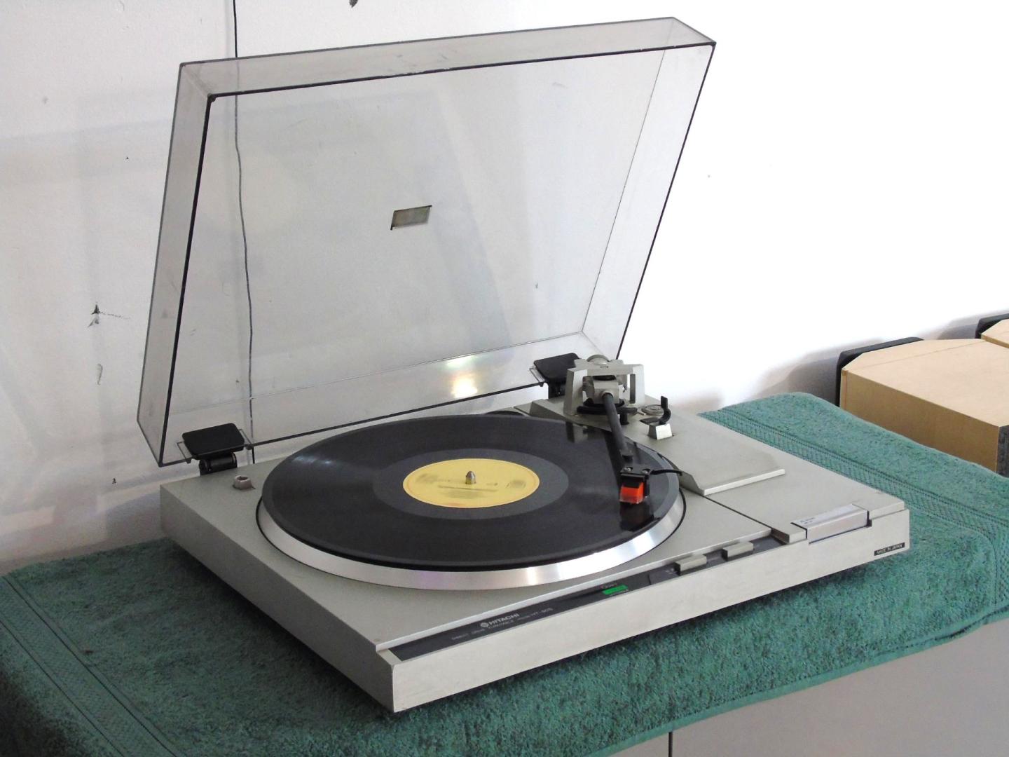 Gramofon achi HT50S. Direct Drive. pół-automat igła sprawny. DSTAWA
