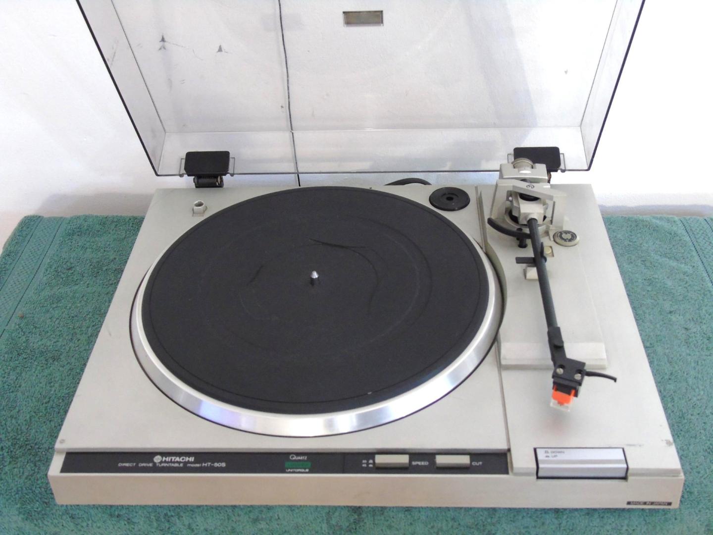 Gramofon achi HT50S. Direct Drive. pół-automat igła sprawny. DSTAWA