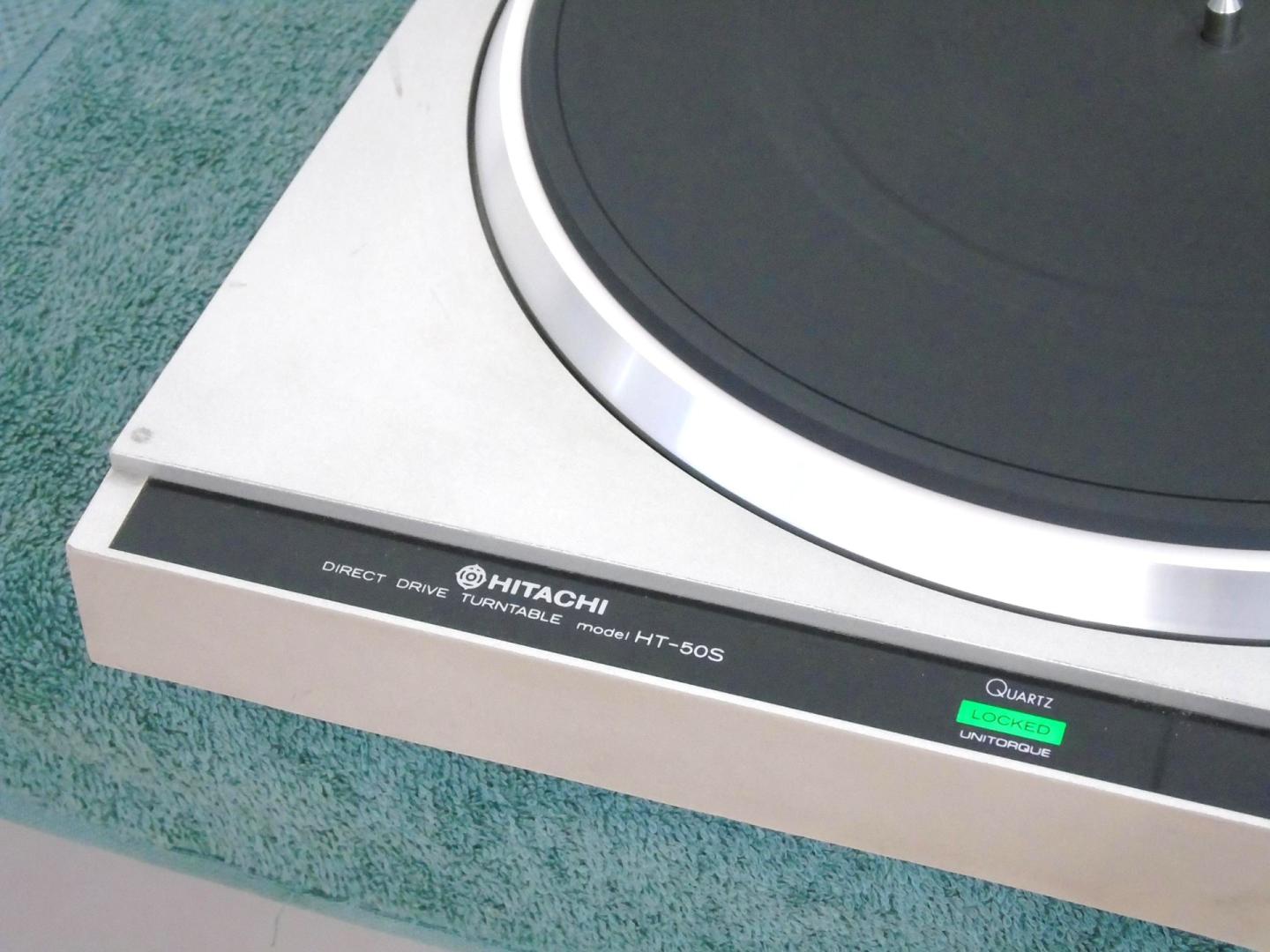 Gramofon achi HT50S. Direct Drive. pół-automat igła sprawny. DSTAWA