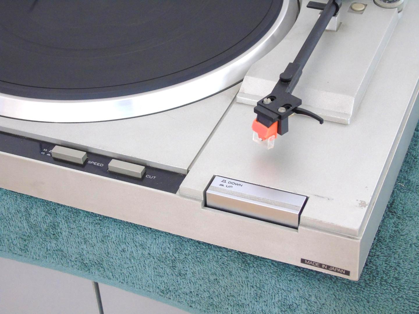 Gramofon achi HT50S. Direct Drive. pół-automat igła sprawny. DSTAWA