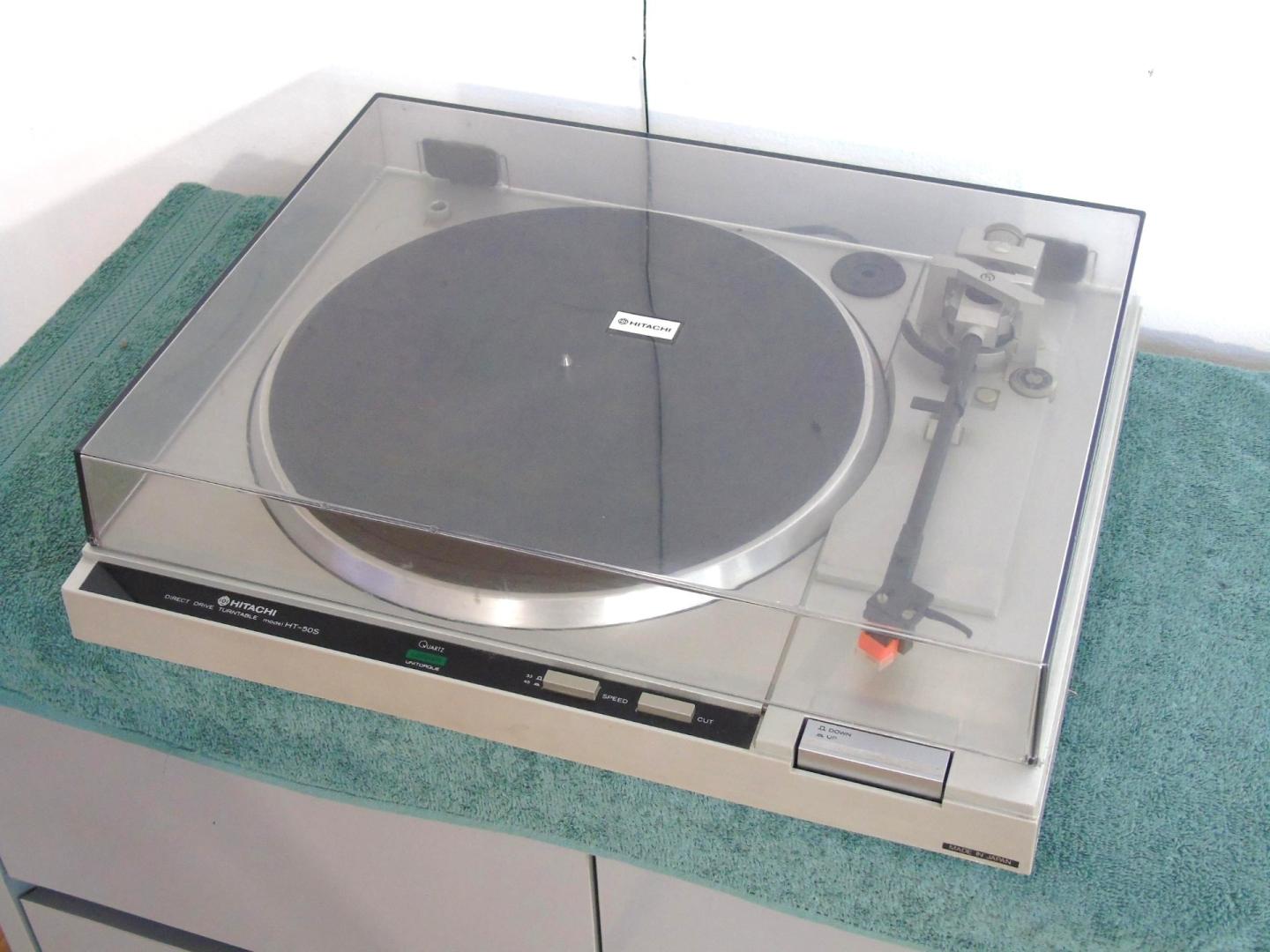 Gramofon achi HT50S. Direct Drive. pół-automat igła sprawny. DSTAWA