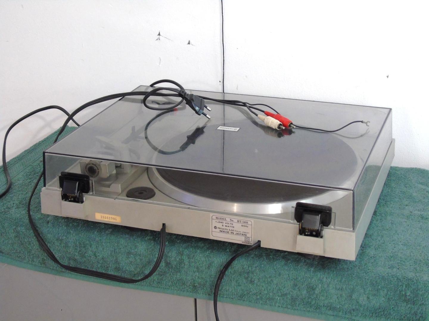 Gramofon achi HT50S. Direct Drive. pół-automat igła sprawny. DSTAWA