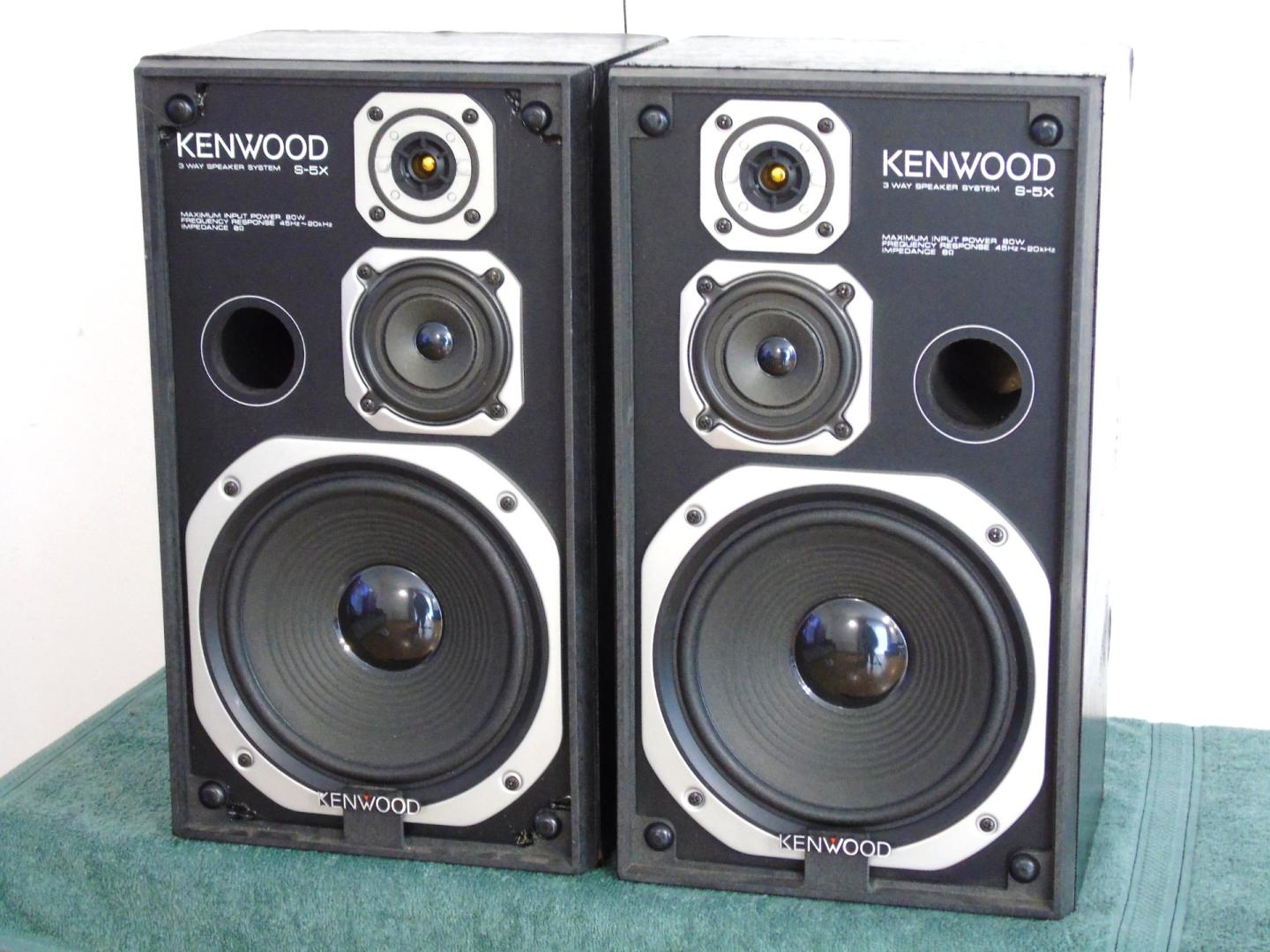 Japońskie kolumny Kenwood S-5X sprawne. DOSTAWA