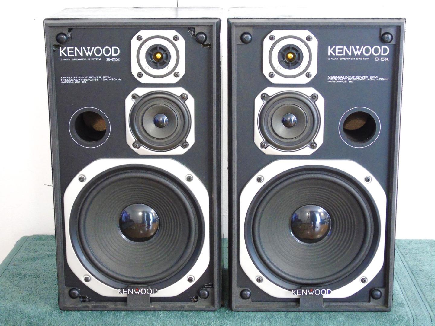Japońskie kolumny Kenwood S-5X sprawne. DOSTAWA