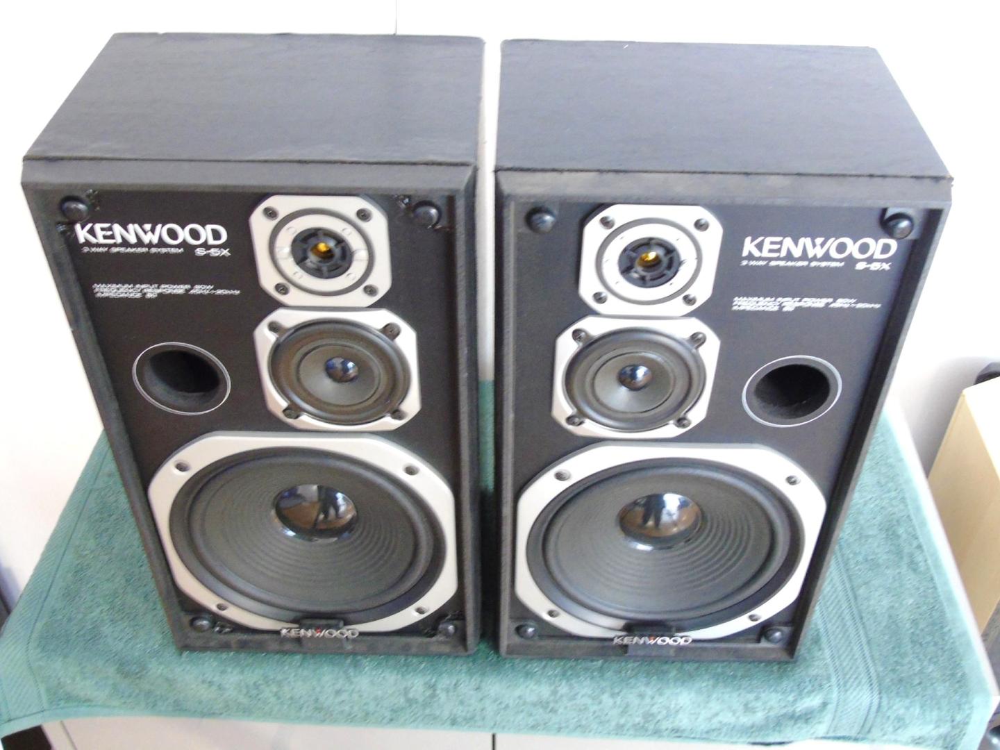 Japońskie kolumny Kenwood S-5X sprawne. DOSTAWA
