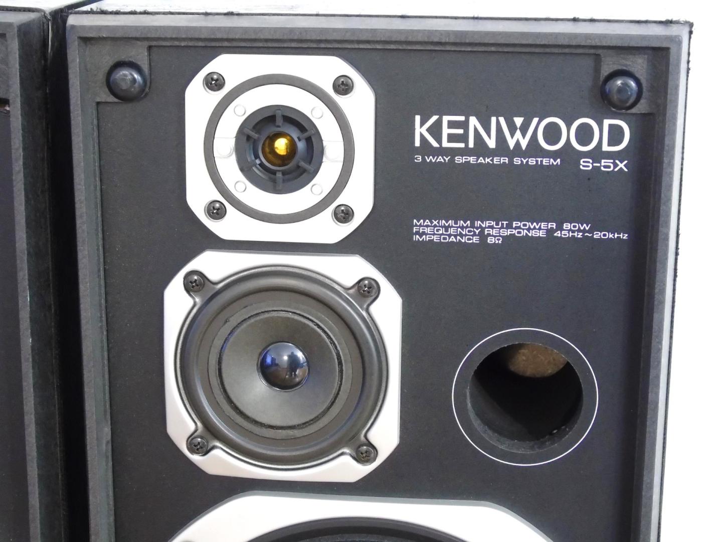 Japońskie kolumny Kenwood S-5X sprawne. DOSTAWA