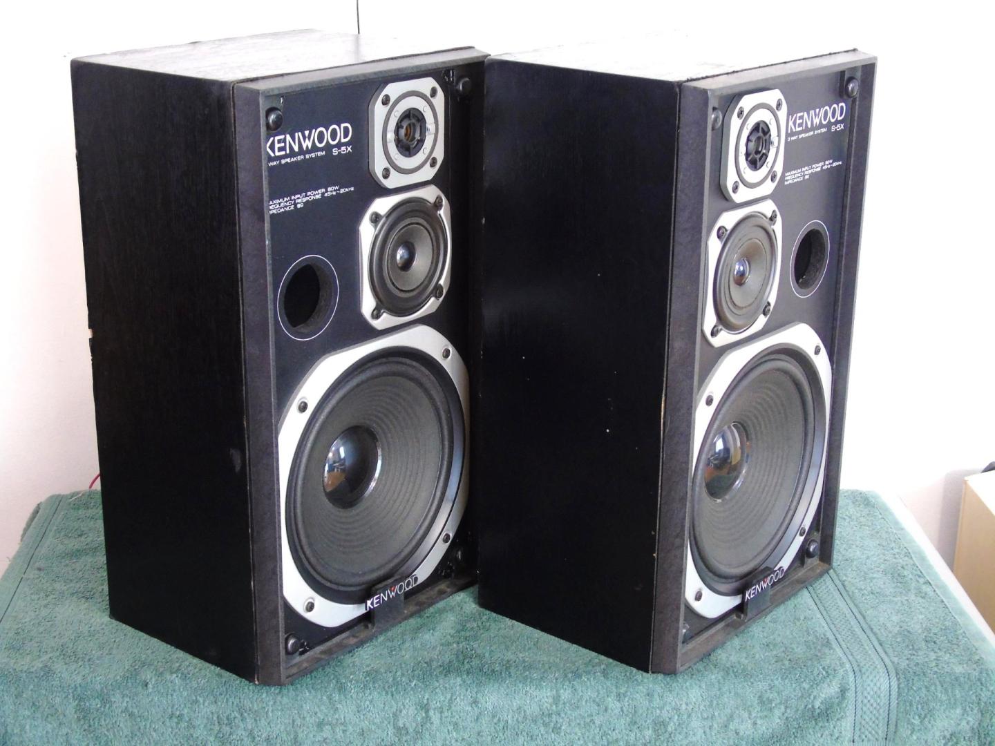 Japońskie kolumny Kenwood S-5X sprawne. DOSTAWA