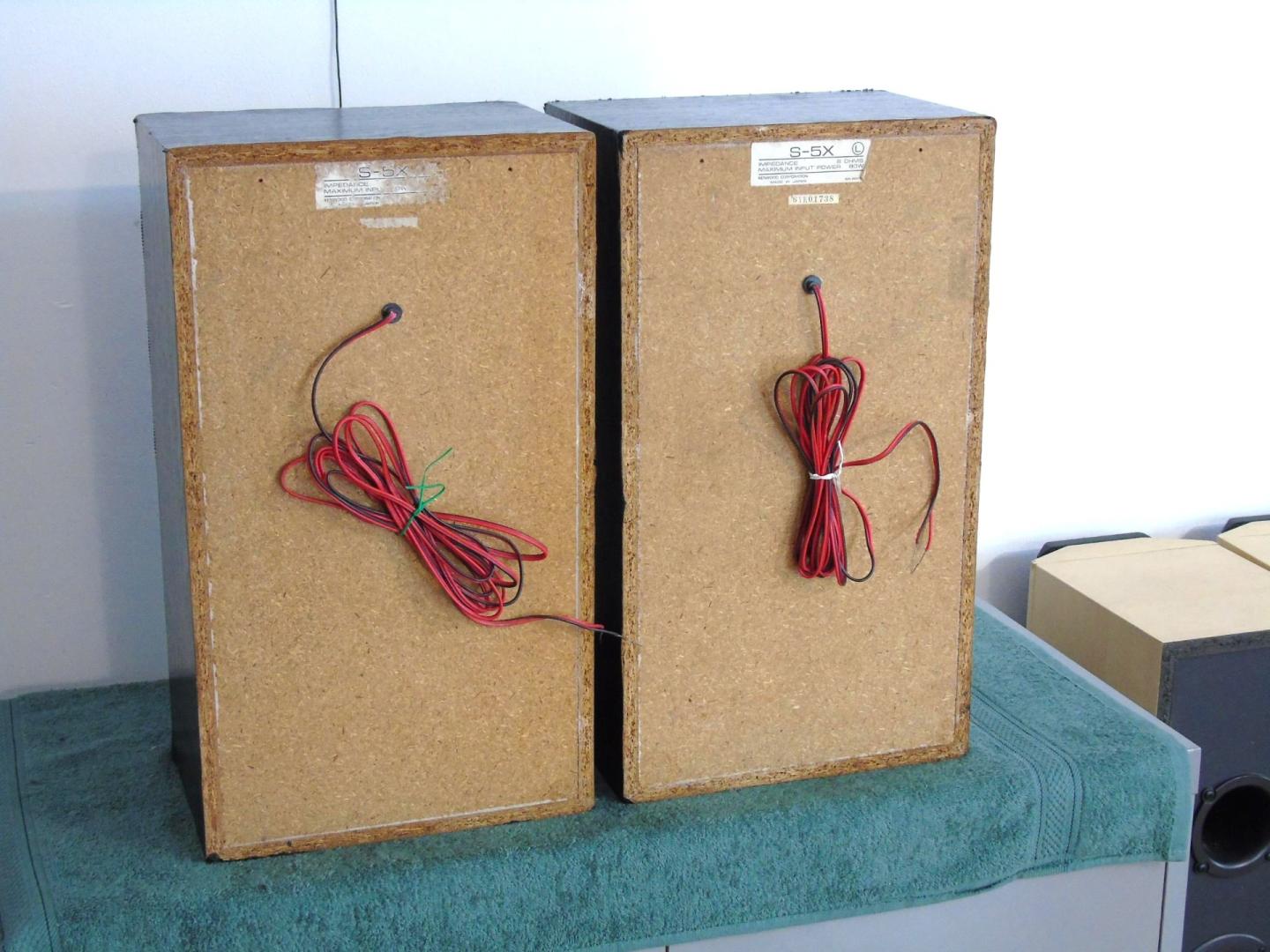 Japońskie kolumny Kenwood S-5X sprawne. DOSTAWA