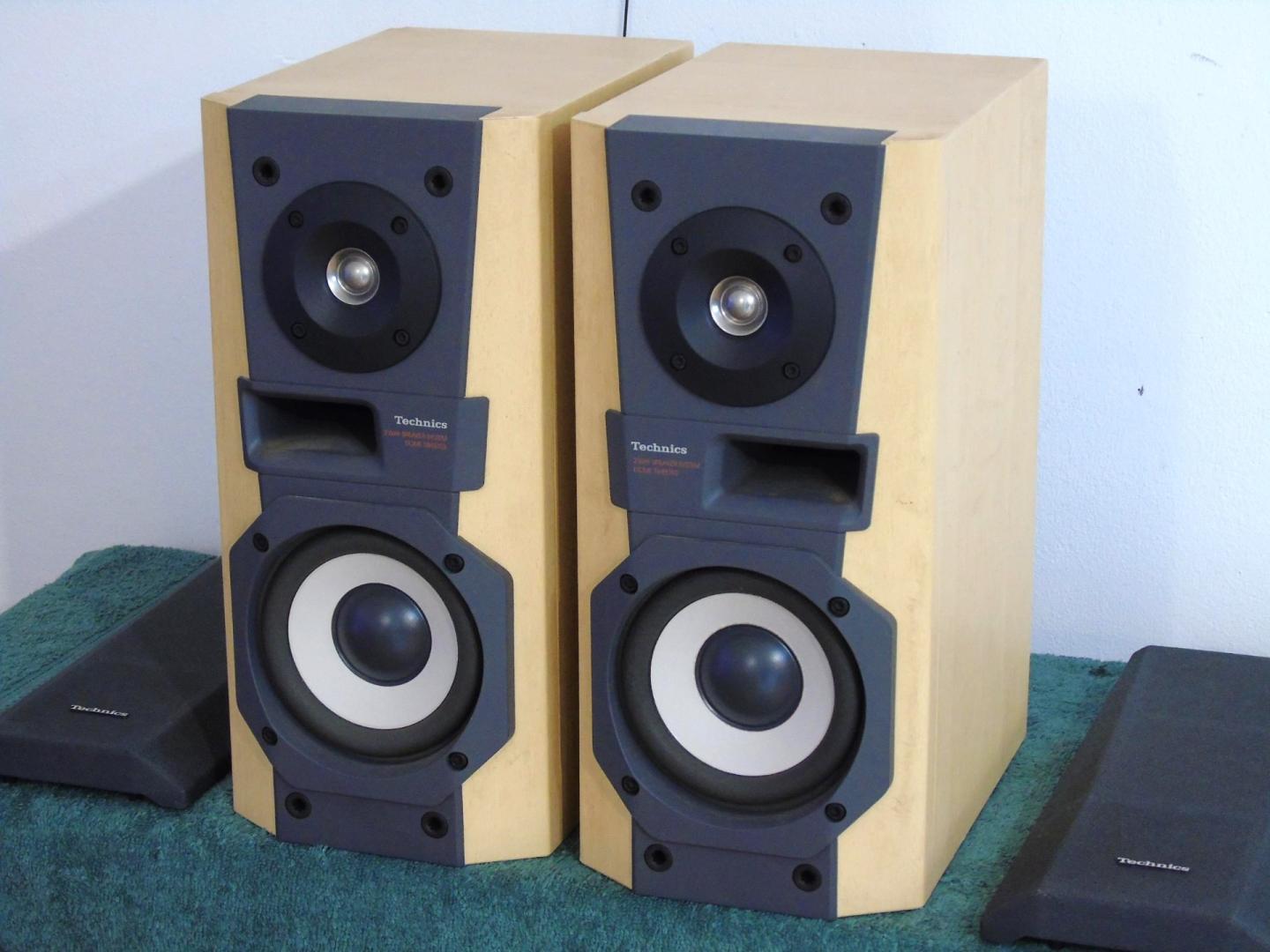 Świetne kolumny Technics SB-HD510 sprawne i ładne. DOSTAWA