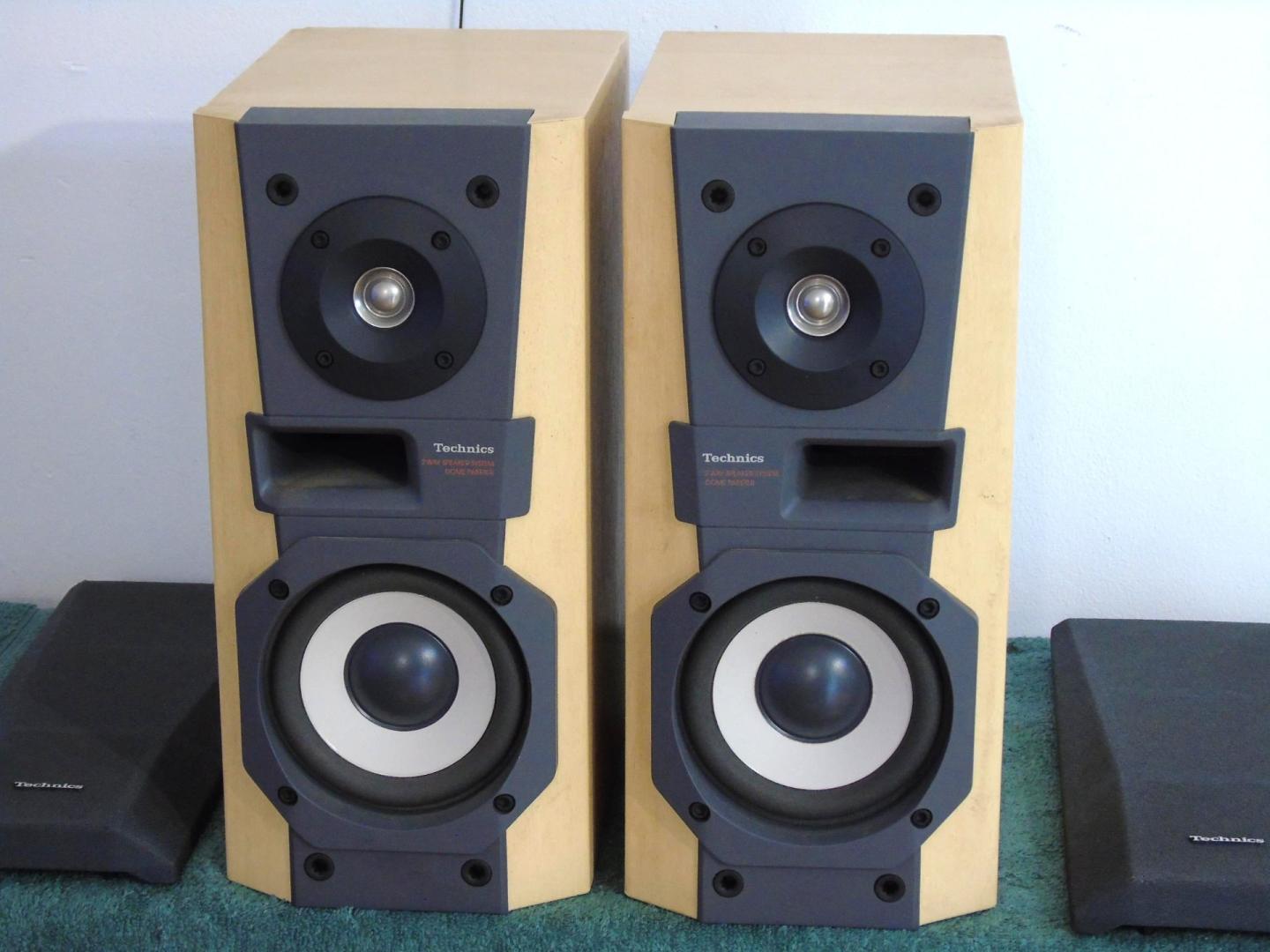 Świetne kolumny Technics SB-HD510 sprawne i ładne. DOSTAWA