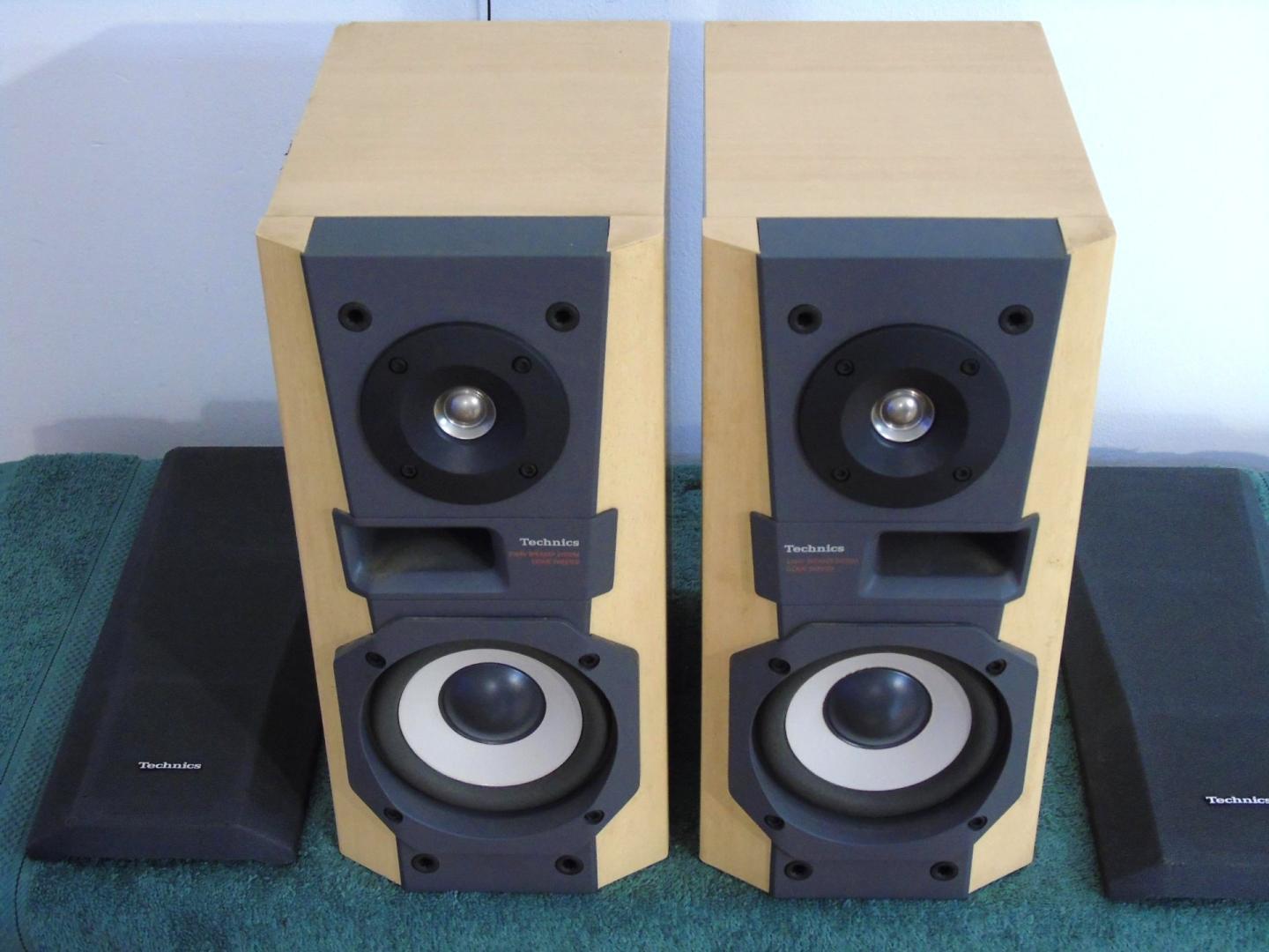 Świetne kolumny Technics SB-HD510 sprawne i ładne. DOSTAWA