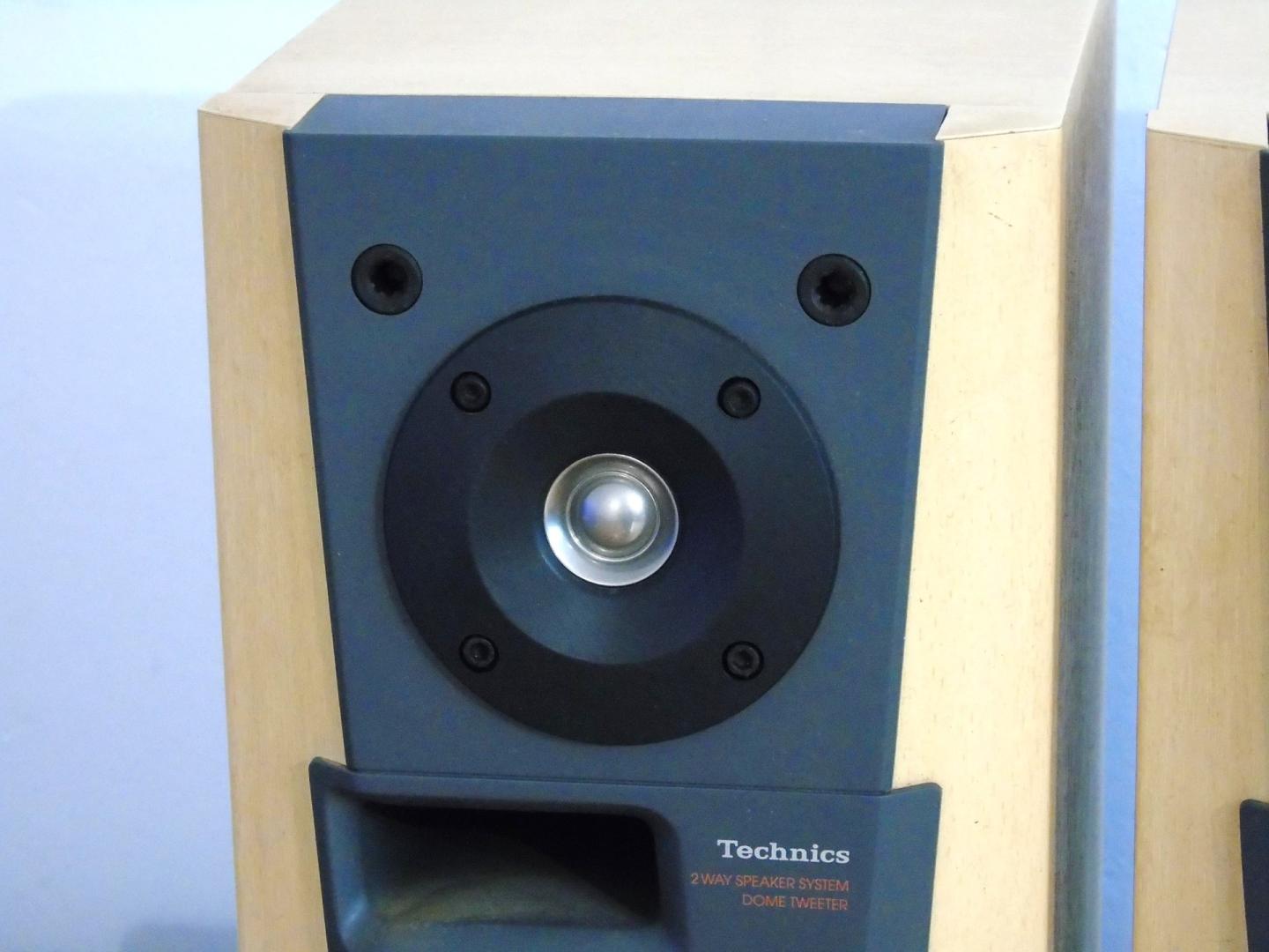 Świetne kolumny Technics SB-HD510 sprawne i ładne. DOSTAWA