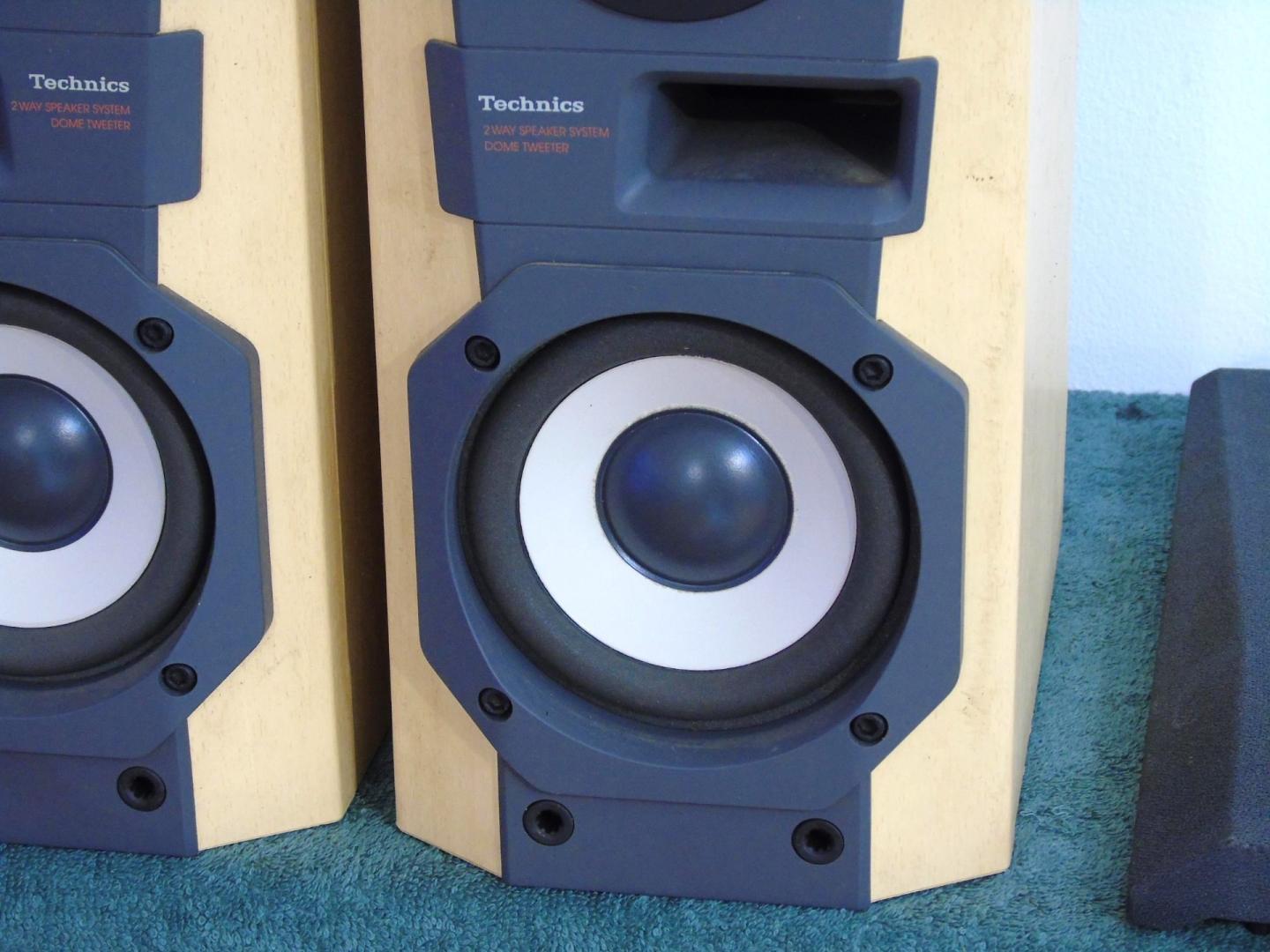 Świetne kolumny Technics SB-HD510 sprawne i ładne. DOSTAWA