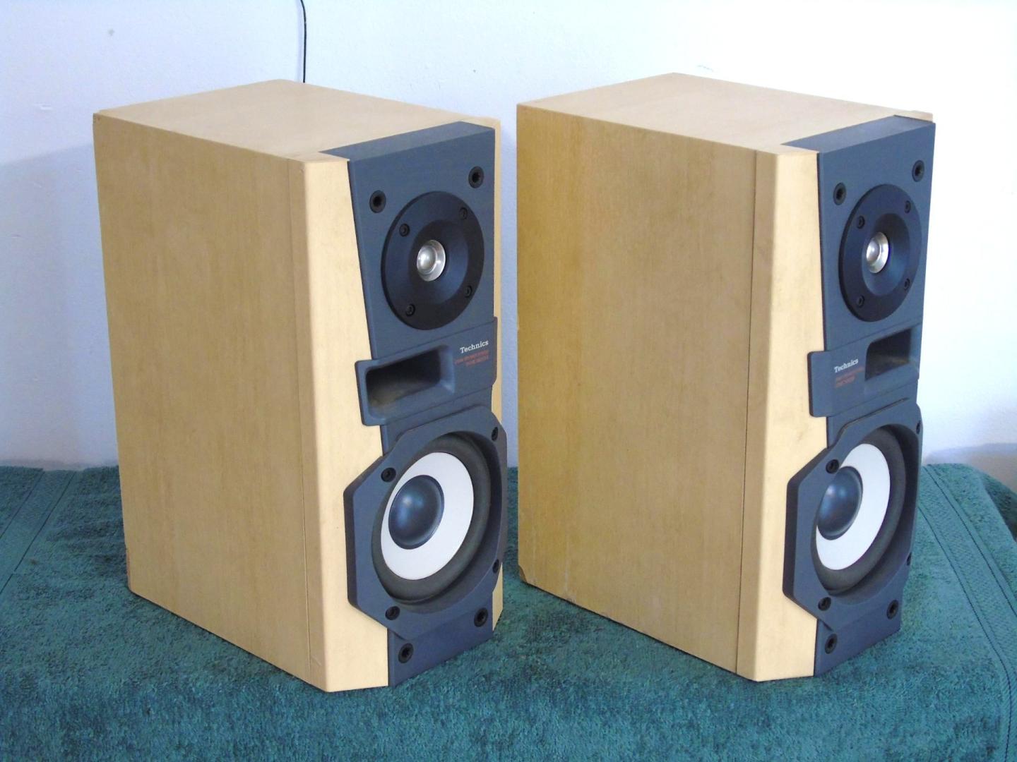 Świetne kolumny Technics SB-HD510 sprawne i ładne. DOSTAWA