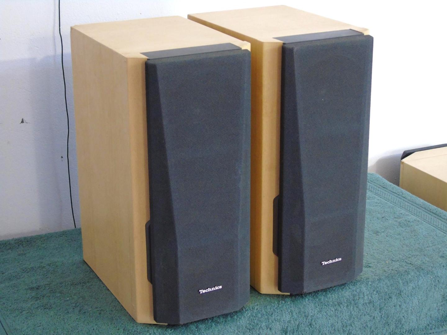 Świetne kolumny Technics SB-HD510 sprawne i ładne. DOSTAWA
