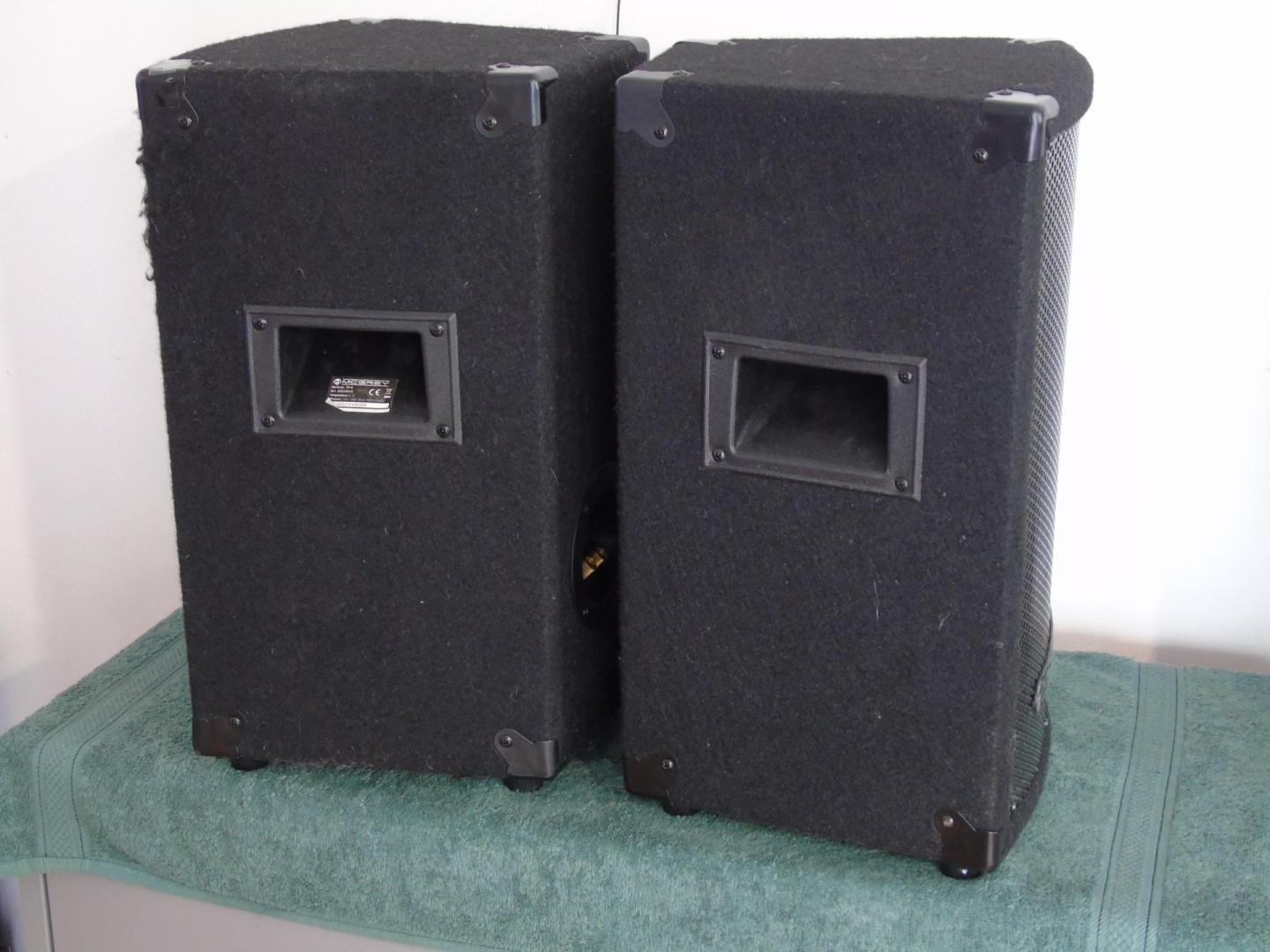 Kolumny estradowe McGrey-8 mocne 2x 300 wat. sprawne. DOSTAWA.