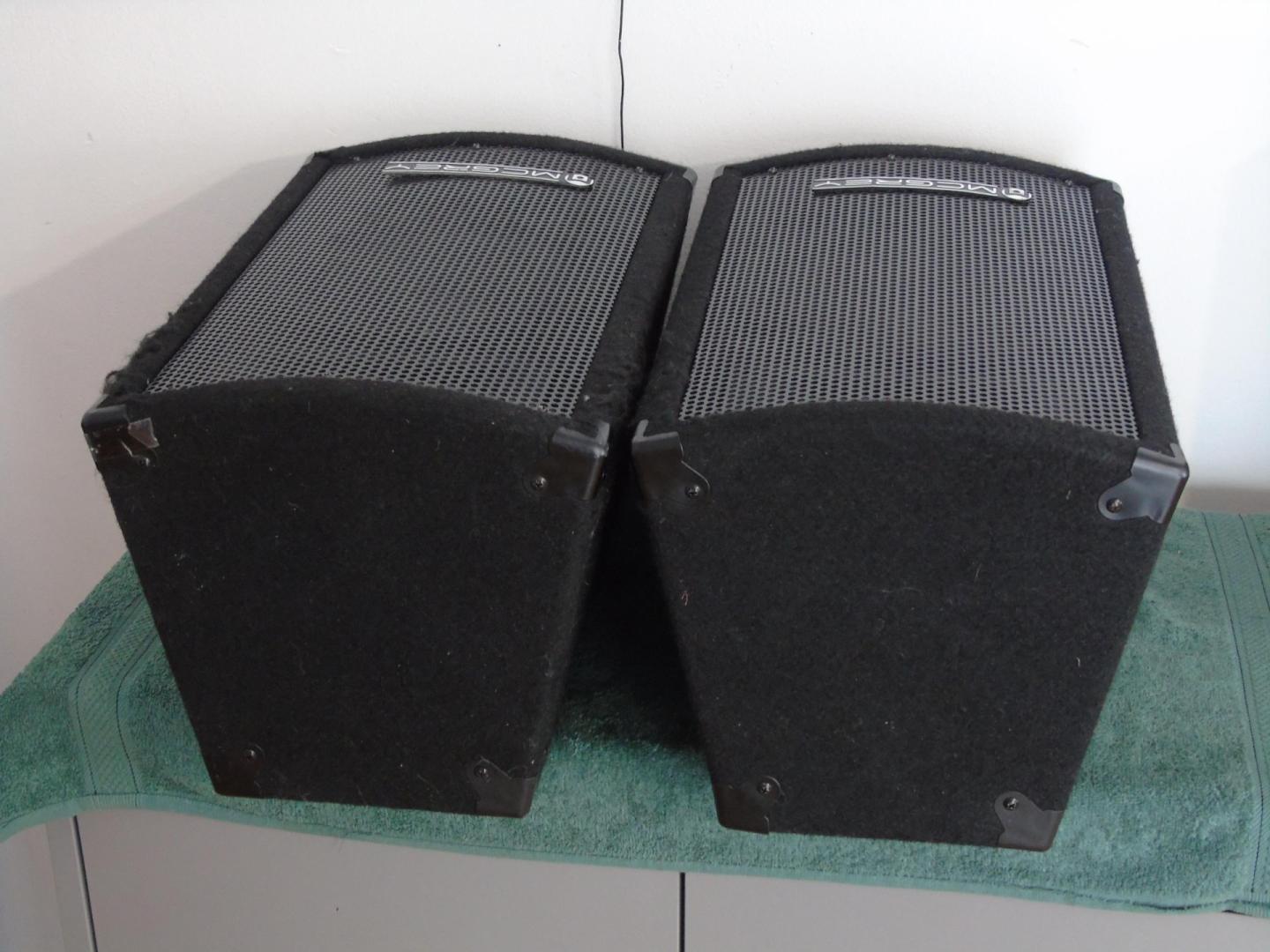 Kolumny estradowe McGrey-8 mocne 2x 300 wat. sprawne. DOSTAWA.