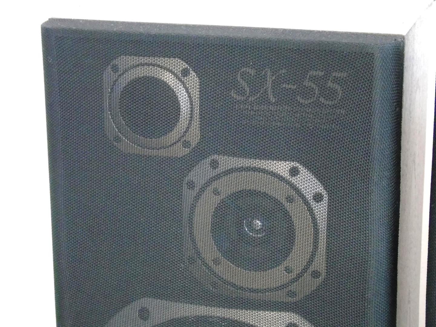 Świetne kolumny stereo Aiwa SX-55 ładne. DOSTAWA