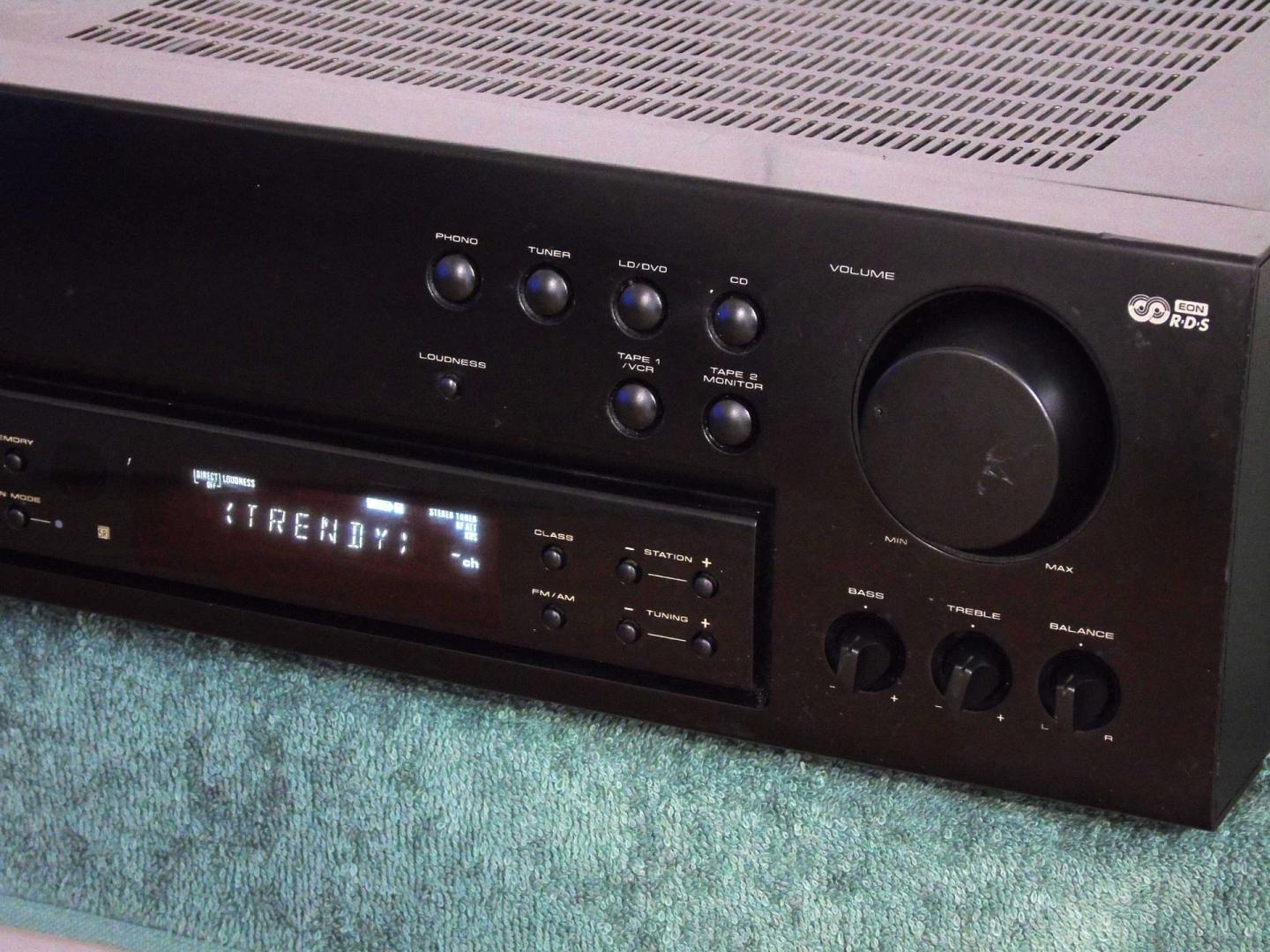 Japoński amplituner Pioneer SX-305 RDS 510 wat sprawny. DOSTAWA
