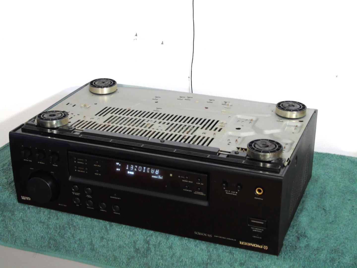 Japoński amplituner Pioneer SX-305 RDS 510 wat sprawny. DOSTAWA