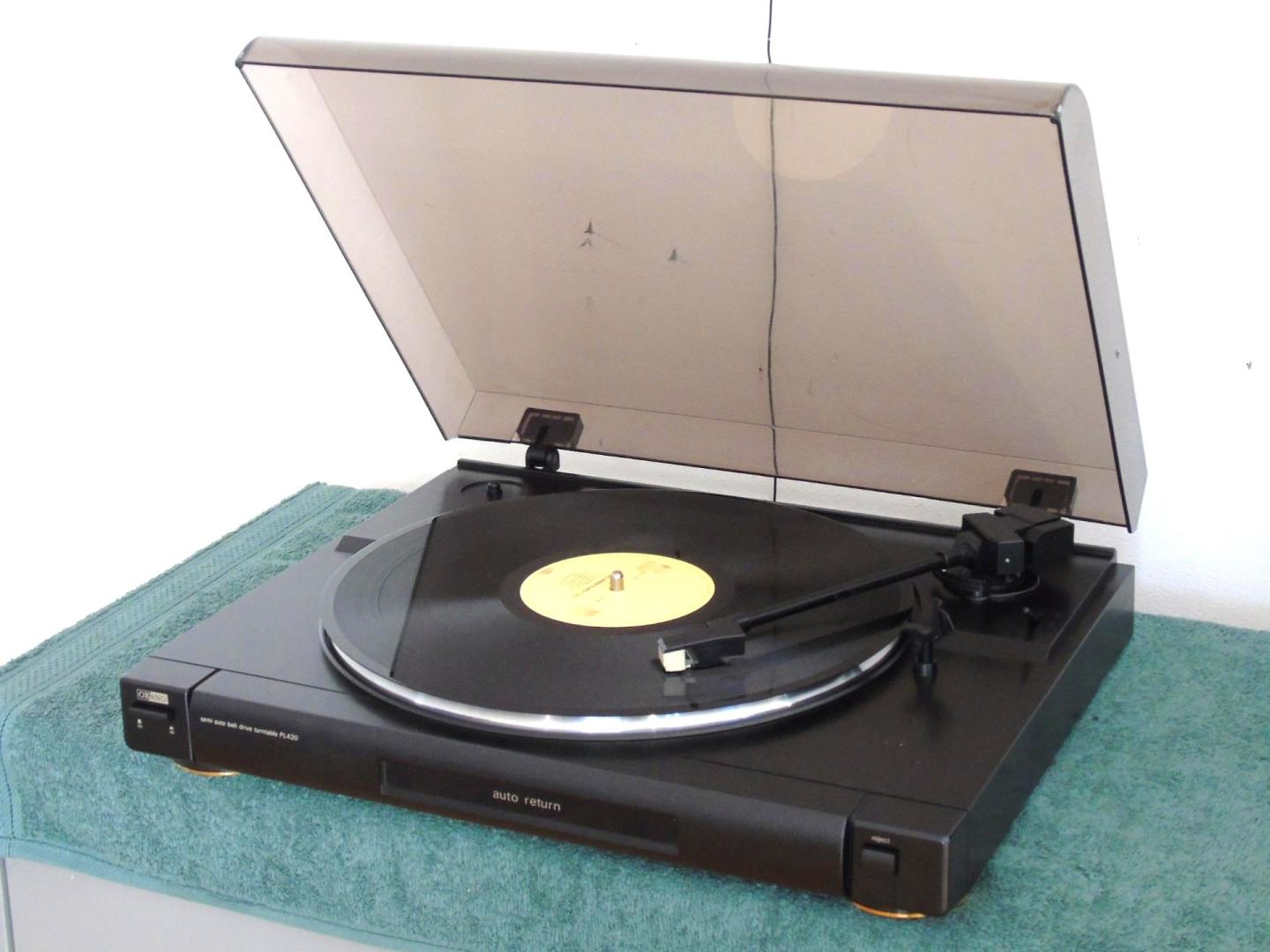 gramofon okano pl-420 igła ładny i sprawny. dostawa.